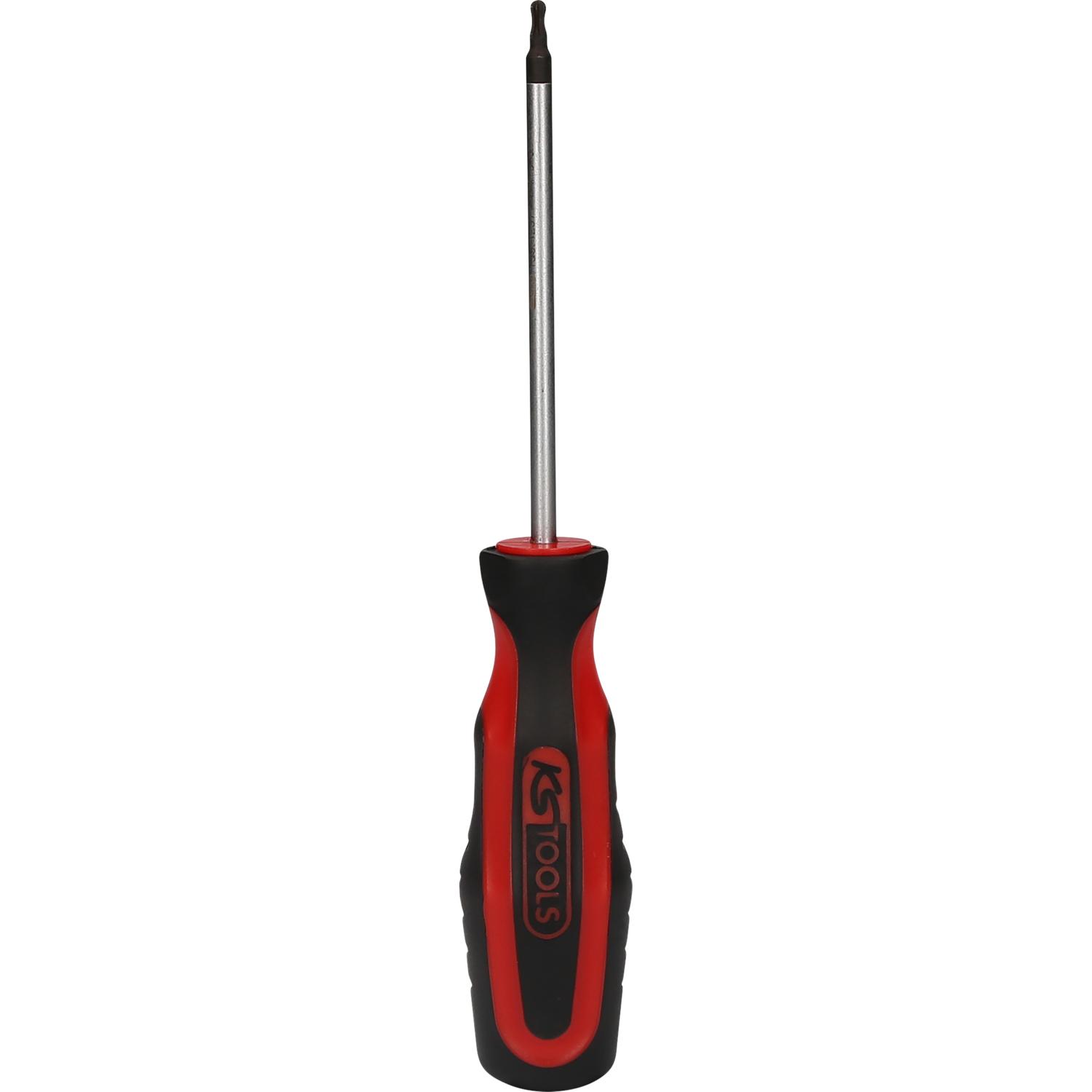 KS Tools ERGOTORQUEplus Schraubendreher Torx mit Kugelkopf, T15-1 Hauptbild