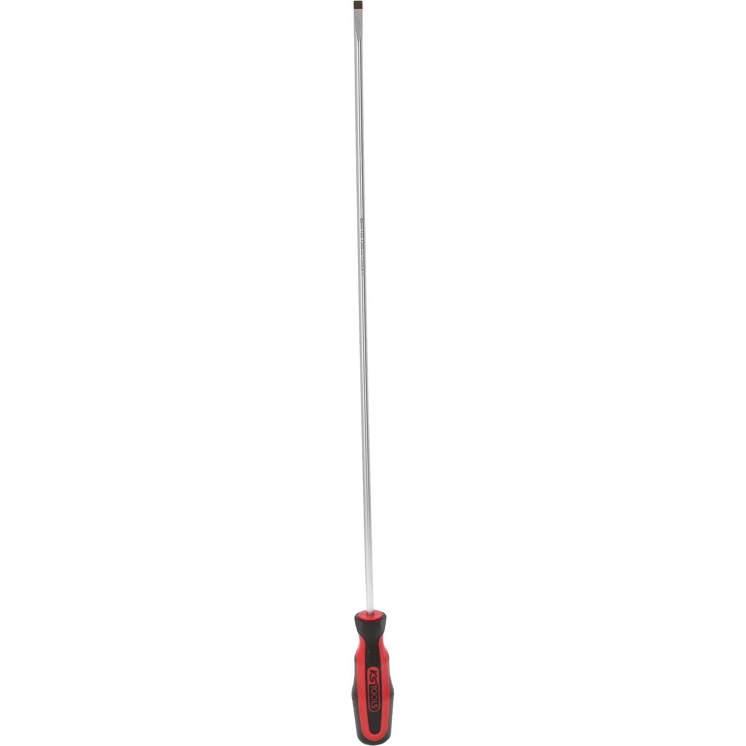 KS Tools ERGOTORQUEplus Schlitz-Schraubendreher, 6 x 450 mm, extra lang-1 Hauptbild