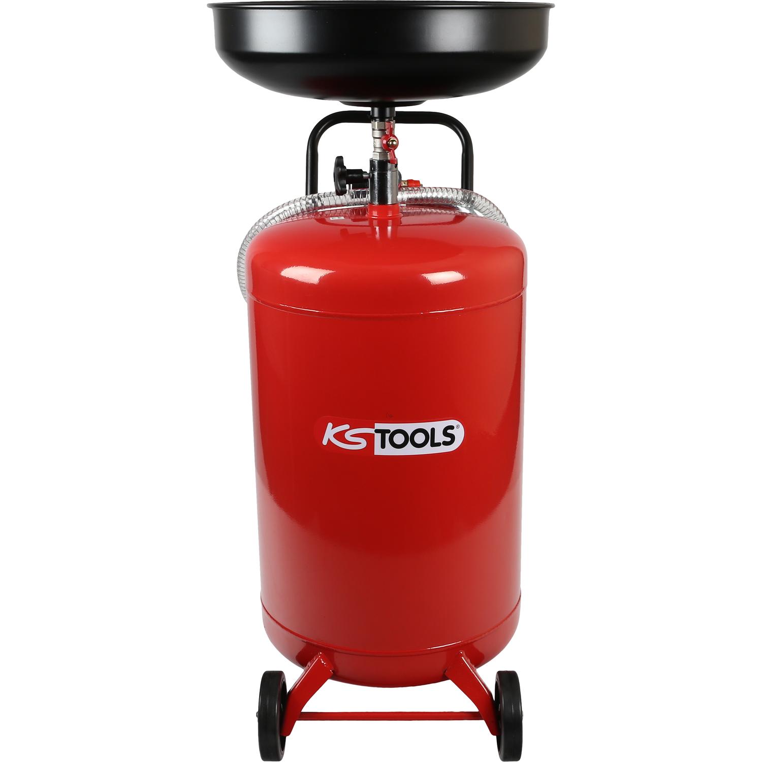 KS Tools Mobiles Altölauffanggerät, 60 Liter-1 Hauptbild