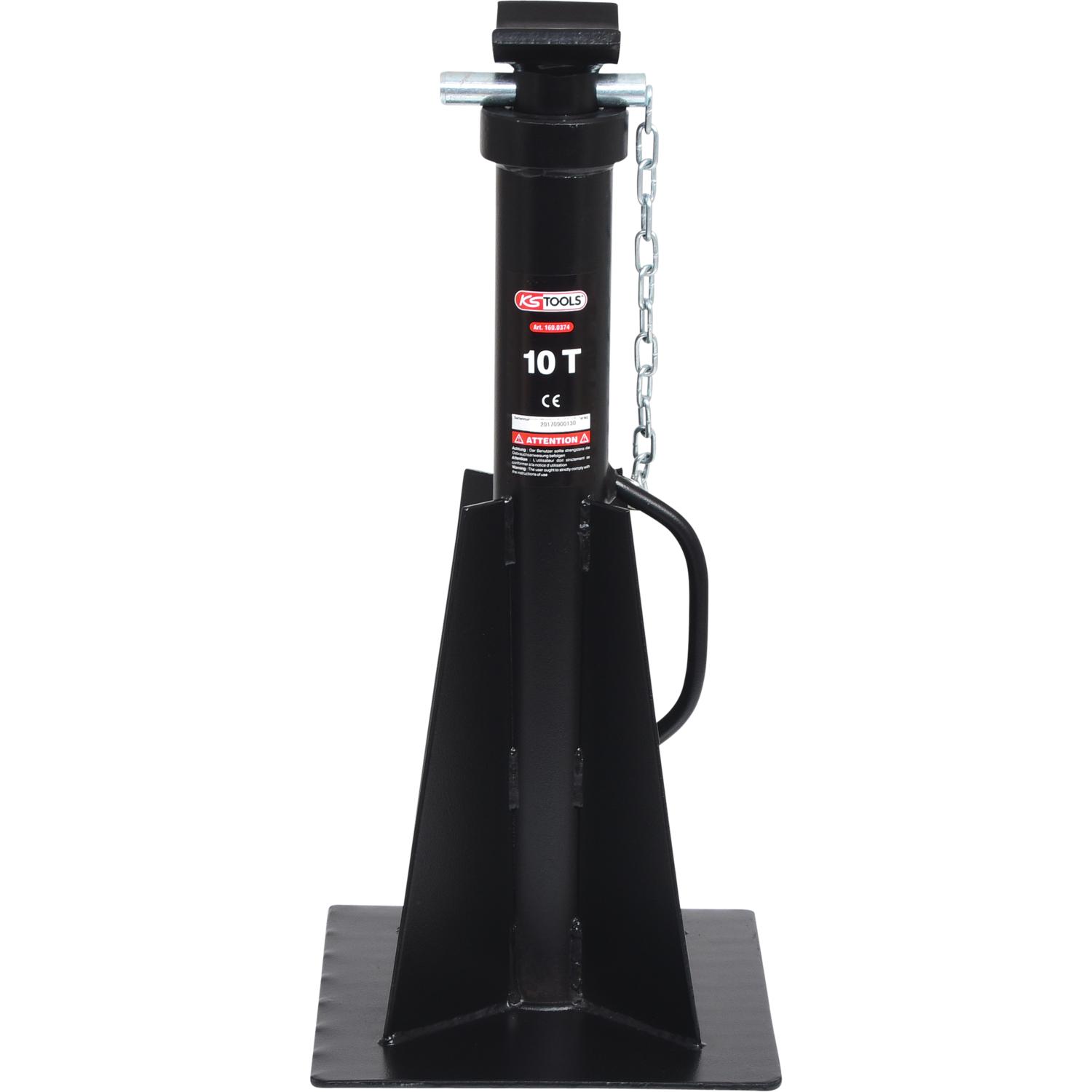 KS Tools Stahl-Unterstellbock mit Schnellverriegelung 10t, groß-1 Hauptbild