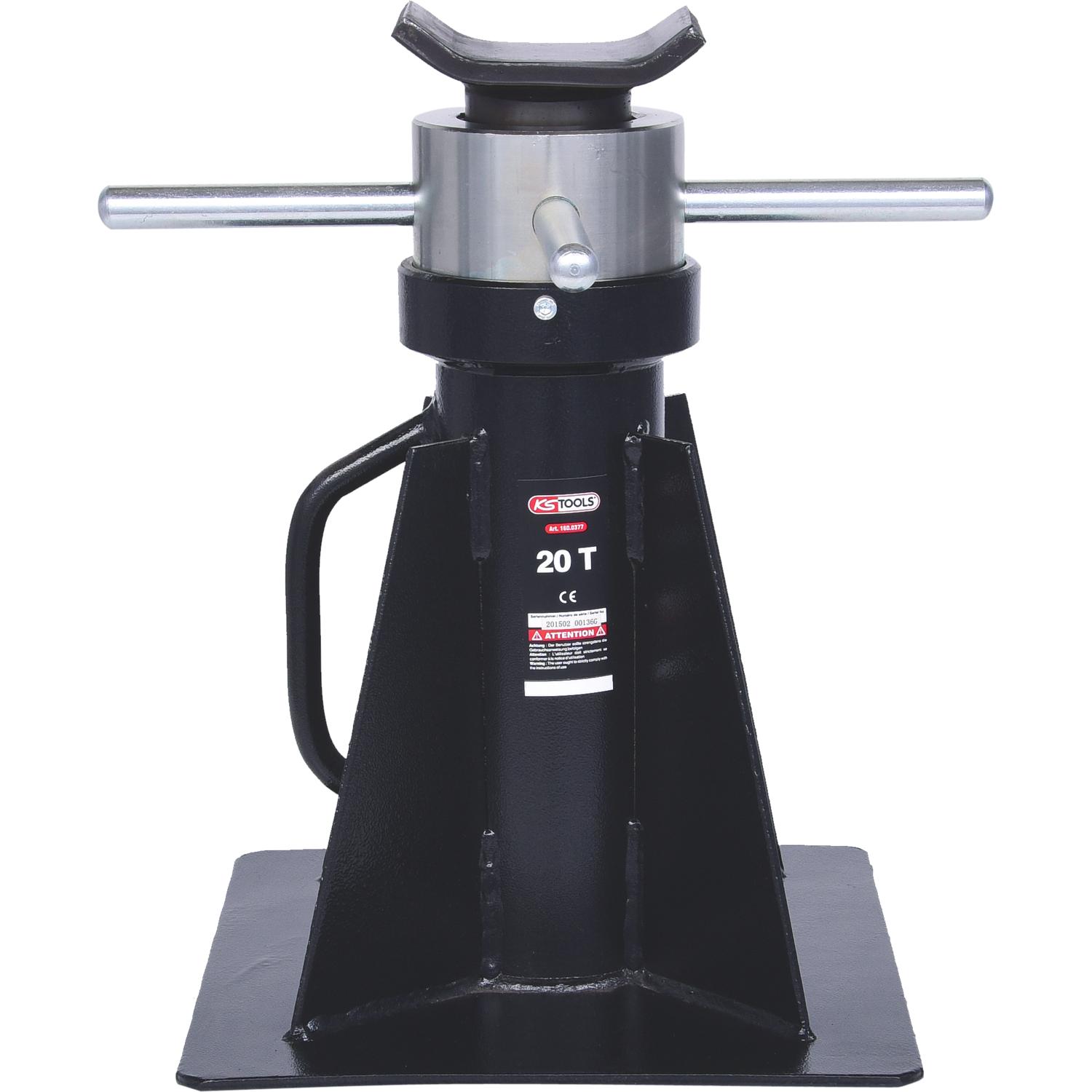 KS Tools Stahl-Unterstellbock mit Schnellverriegelung 20t, klein-1 Hauptbild