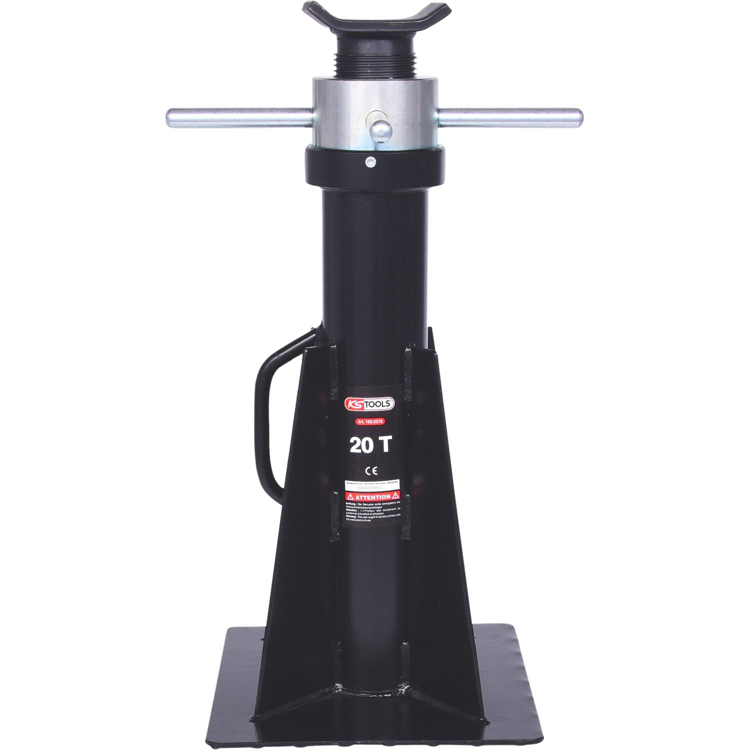 KS Tools Stahl-Unterstellbock mit Schnellverriegelung 20t, groß-1 Hauptbild