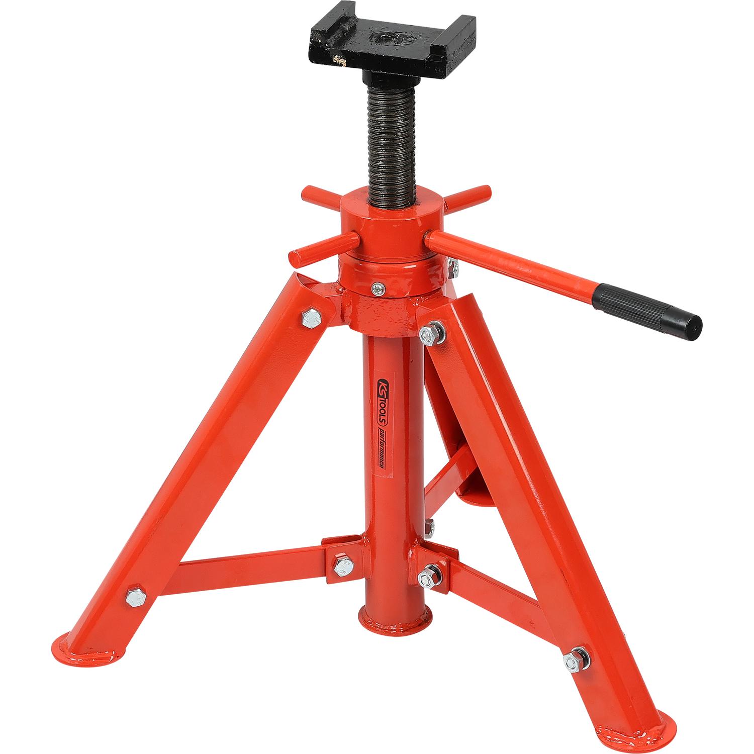 KS Tools performance Stahl-Spindel-Unterstellbock, 12t, 456-710mm-1 Hauptbild