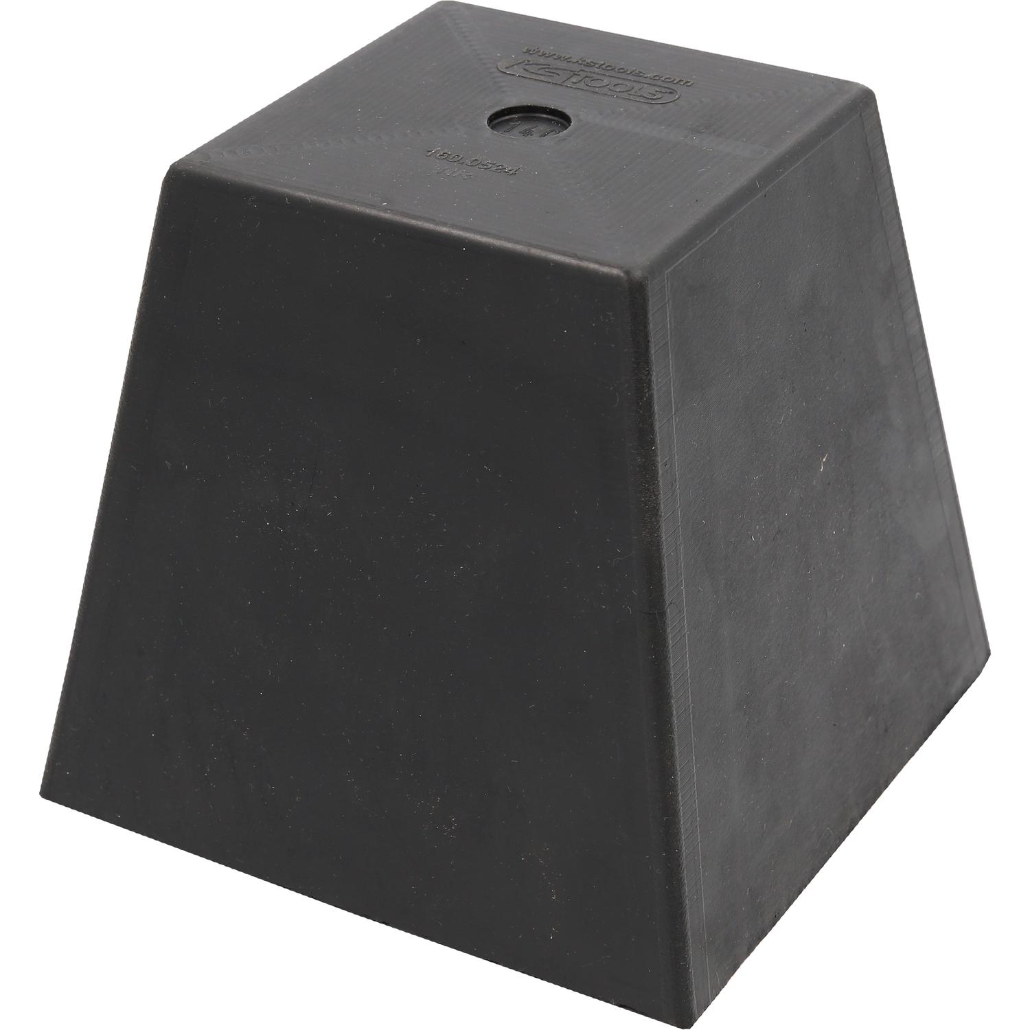 KS Tools Gummiauflage 22 für Hebebühnen, 150 x 150 x 140 mm-1 Hauptbild