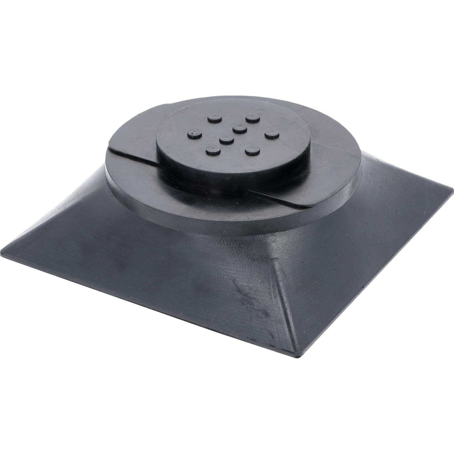 KS Tools Gummiauflage 46 für Hebebühnen, 135 x 135 x 42 mm-3 Hauptbild