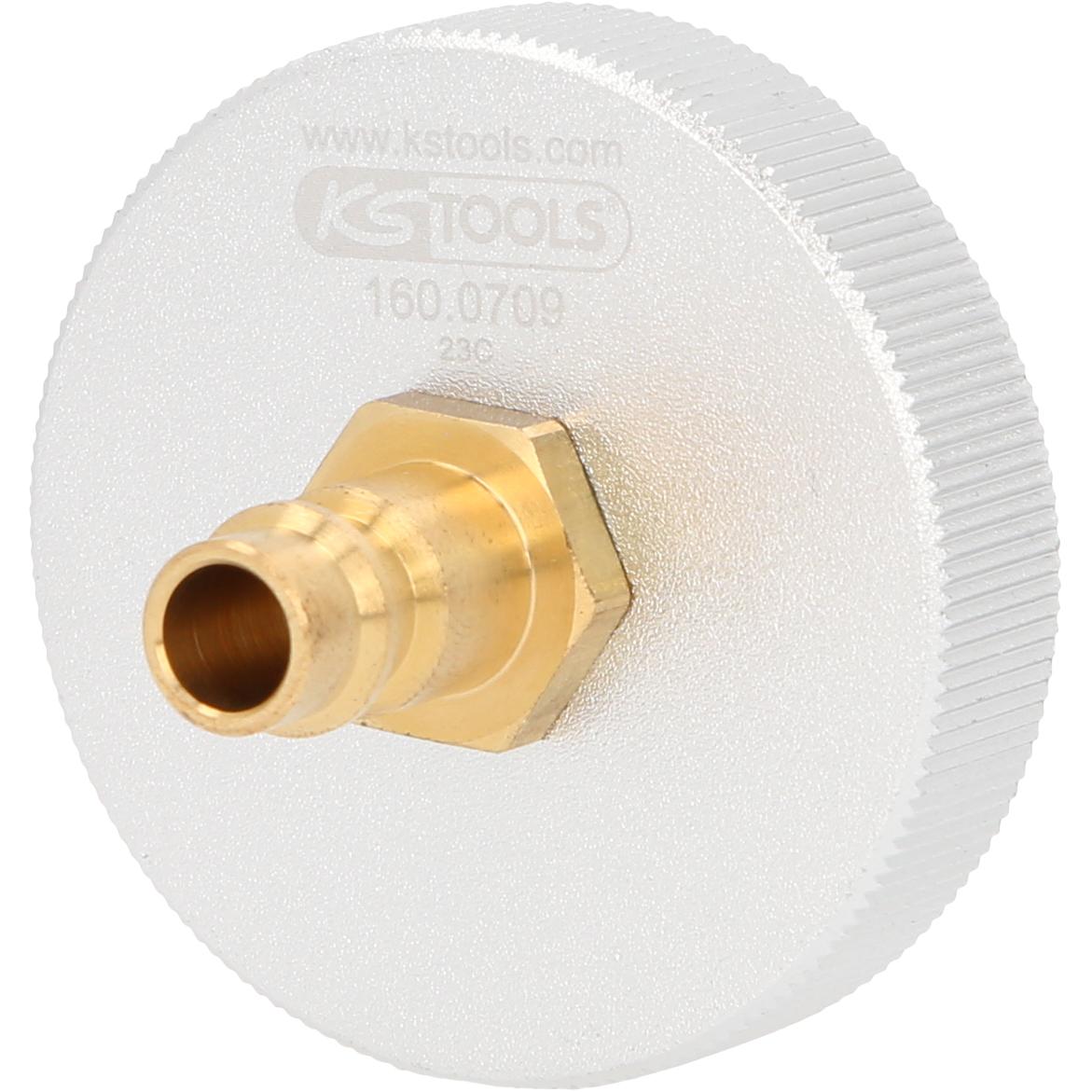 KS Tools Entlüfterstutzen-Adapter Ø 55 mm zur Bremsentlüftung-2 Hauptbild