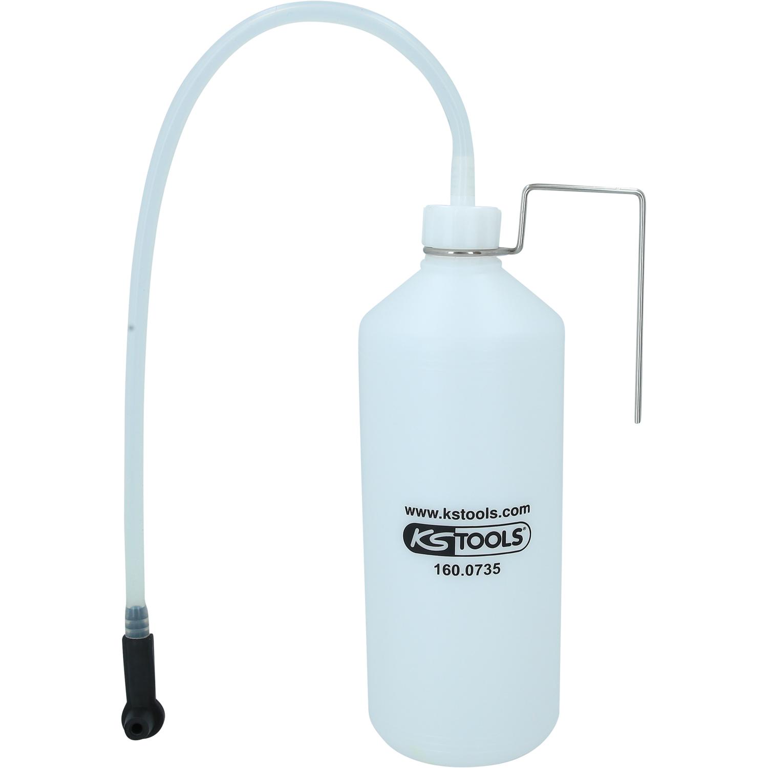 KS Tools Bremsflüssigkeits-Auffangflasche, 1 Liter-1 Hauptbild