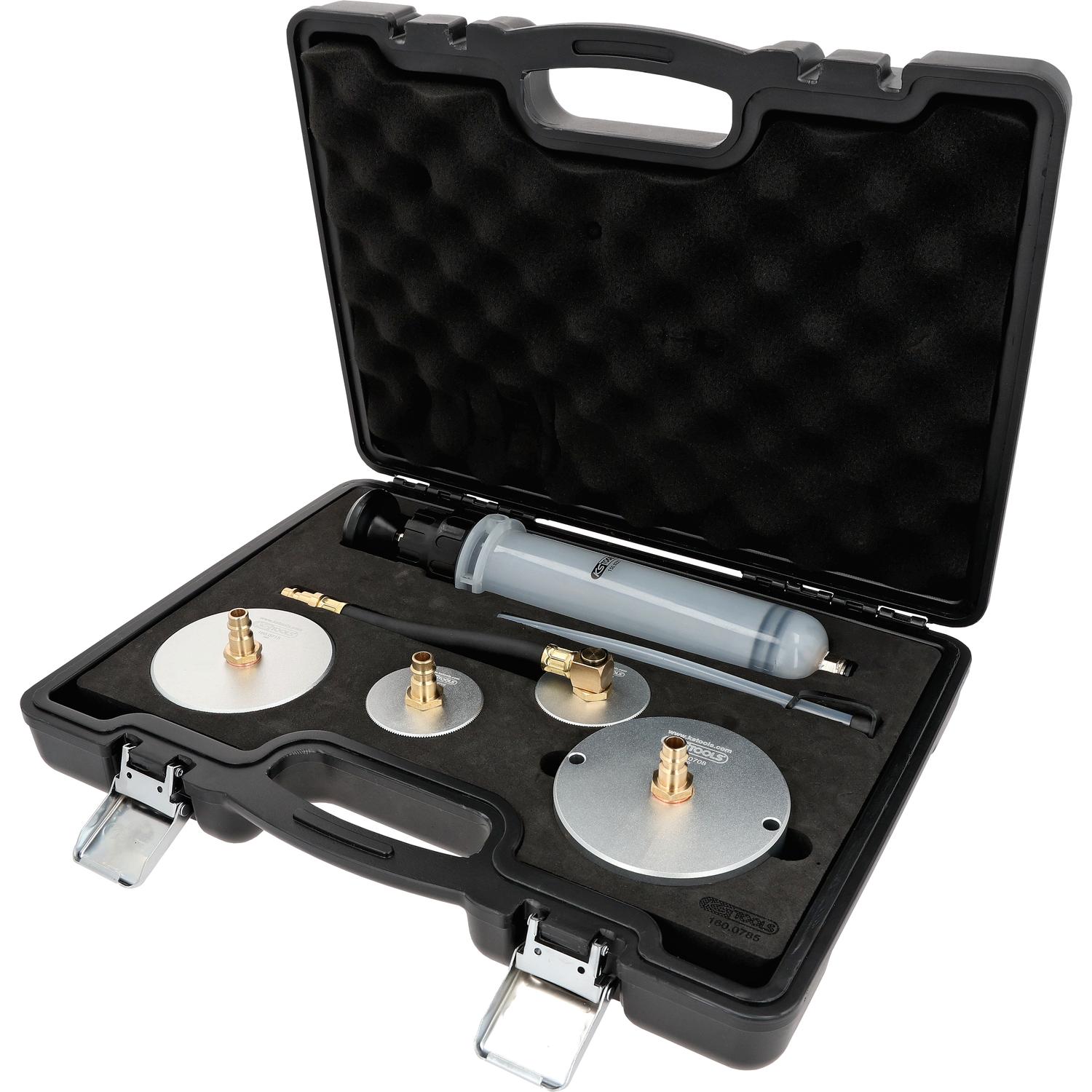 KS Tools Universal-Adapter-Satz zur Bremsentlüftung mit Handpumpe, 5-tlg-2 Hauptbild