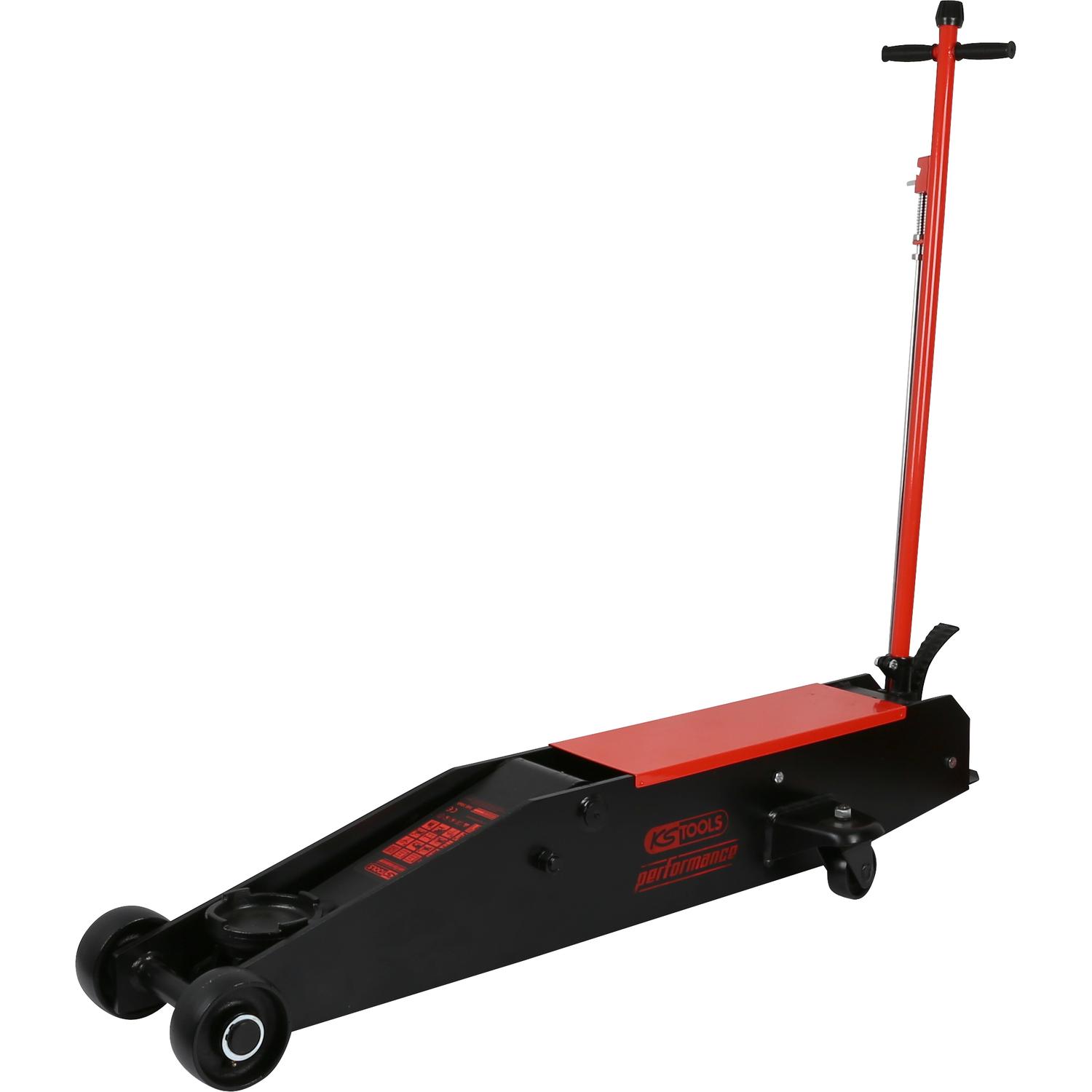 KS Tools performance Hydraulischer Stahl-Wagenheber, 10000 kg, Hubhöhe: 160-560 mm-2 Hauptbild