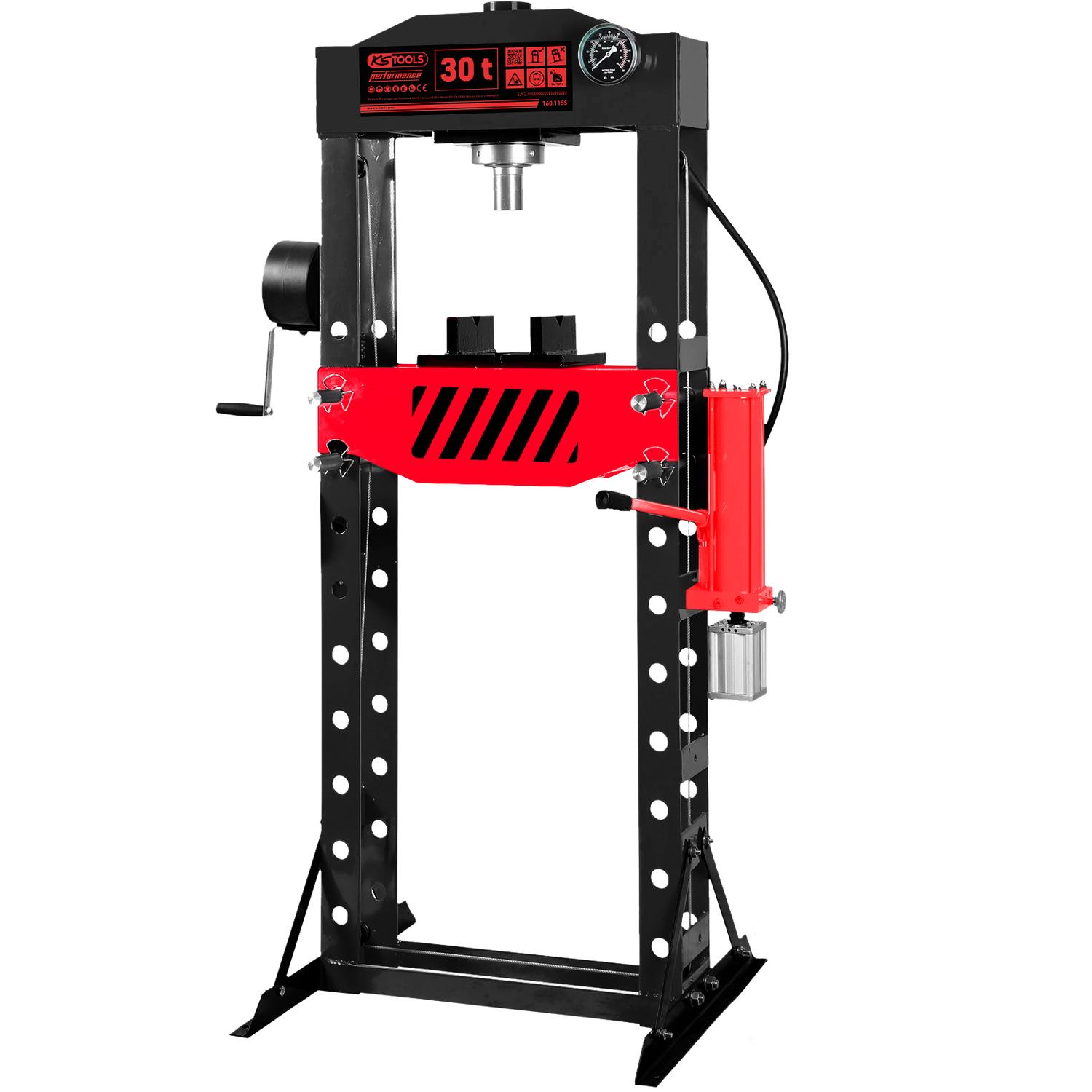 KS Tools performance Hydraulik-Werkstattpresse, 30000 kg-2 Hauptbild