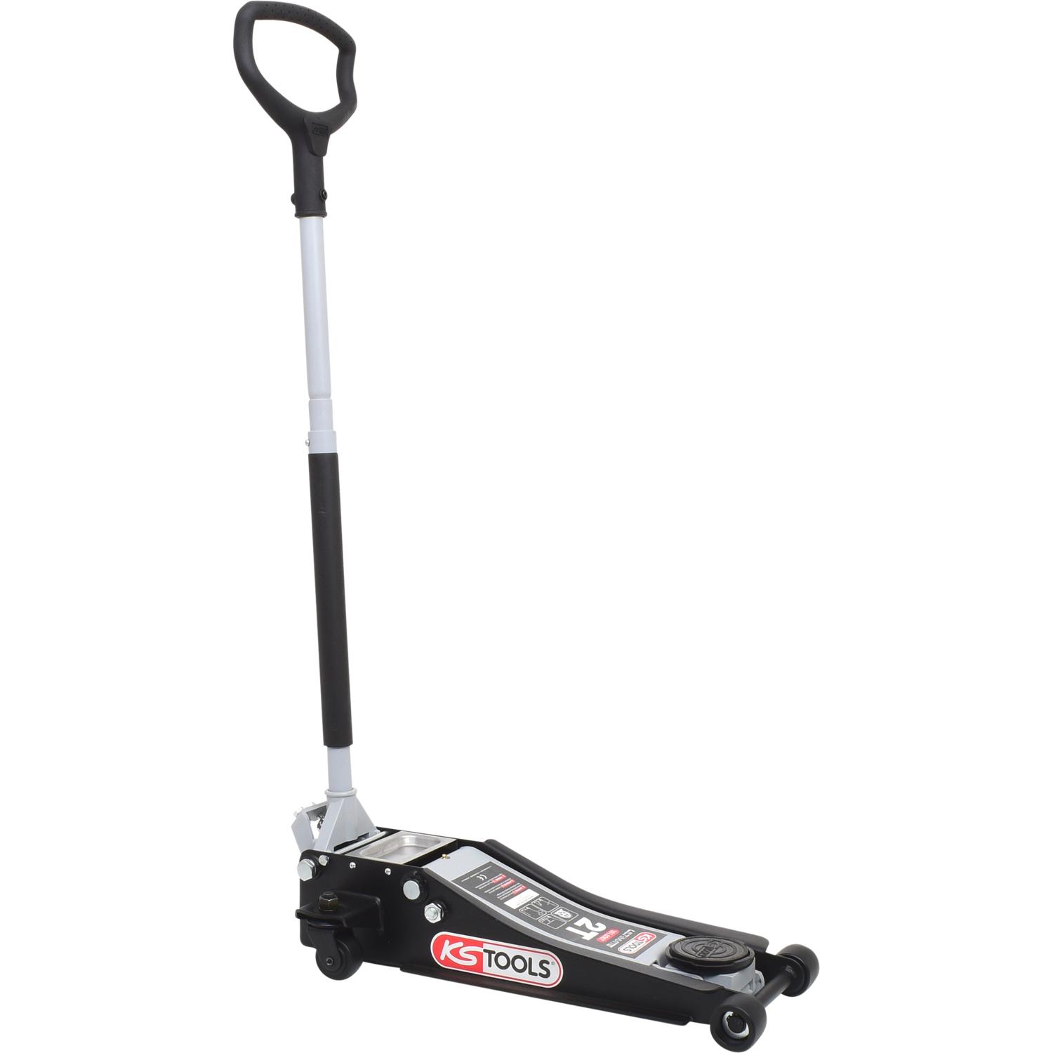 KS Tools ULTIMATEline Hydraulischer Stahl-Wagenheber 2 t-2 Hauptbild