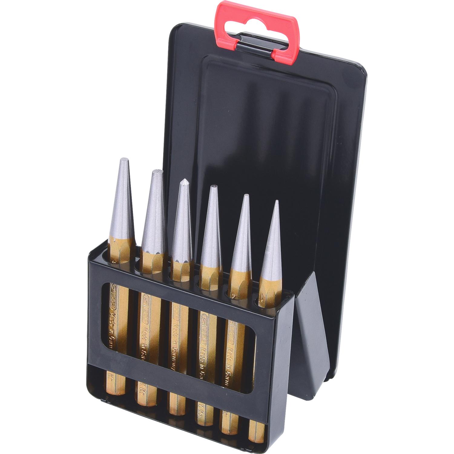KS Tools Durchtreibersatz, 6-tlg in Blechklappkassette-1 Hauptbild