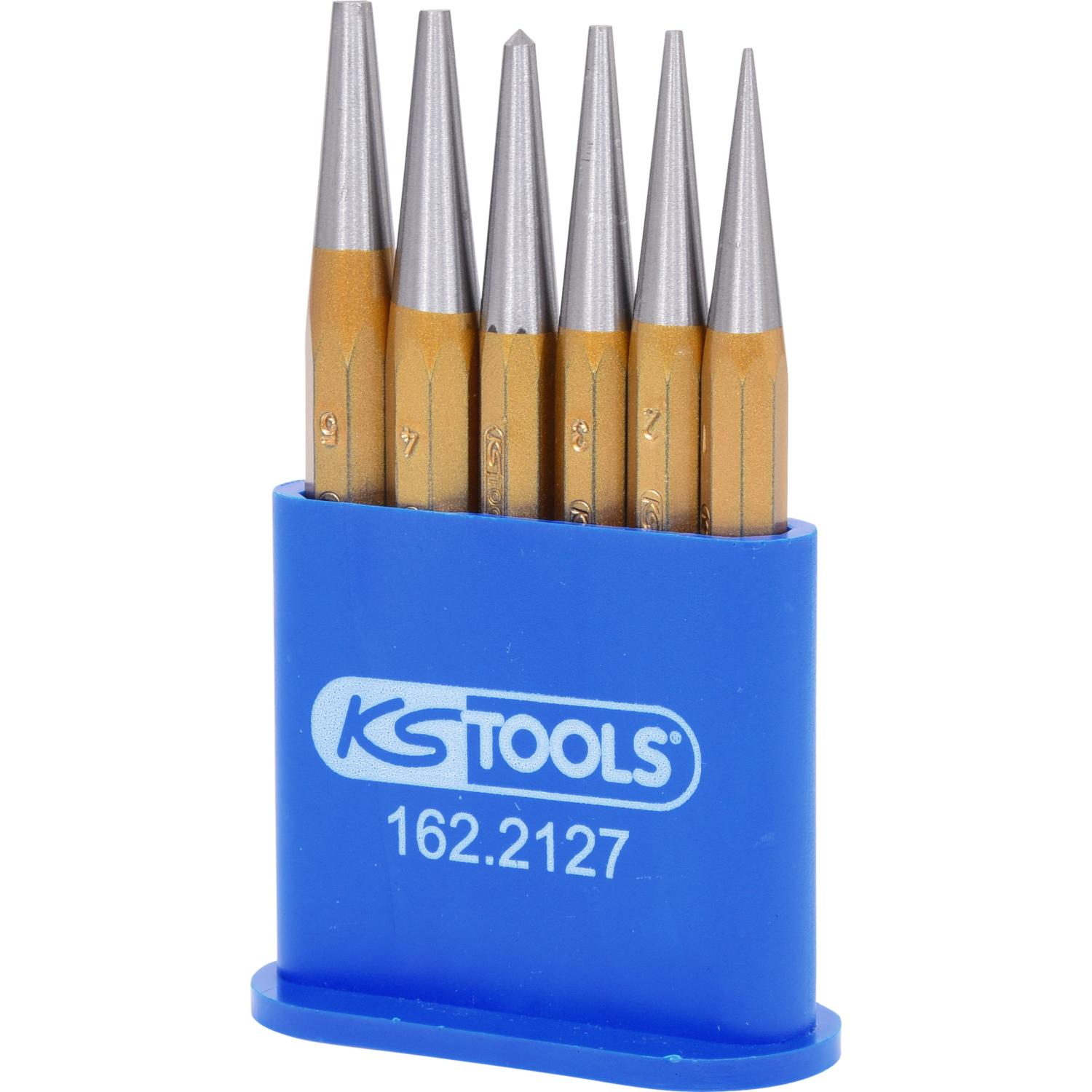 KS Tools Durchtreibersatz, 6-tlg in Kunststoffständer-2 Hauptbild