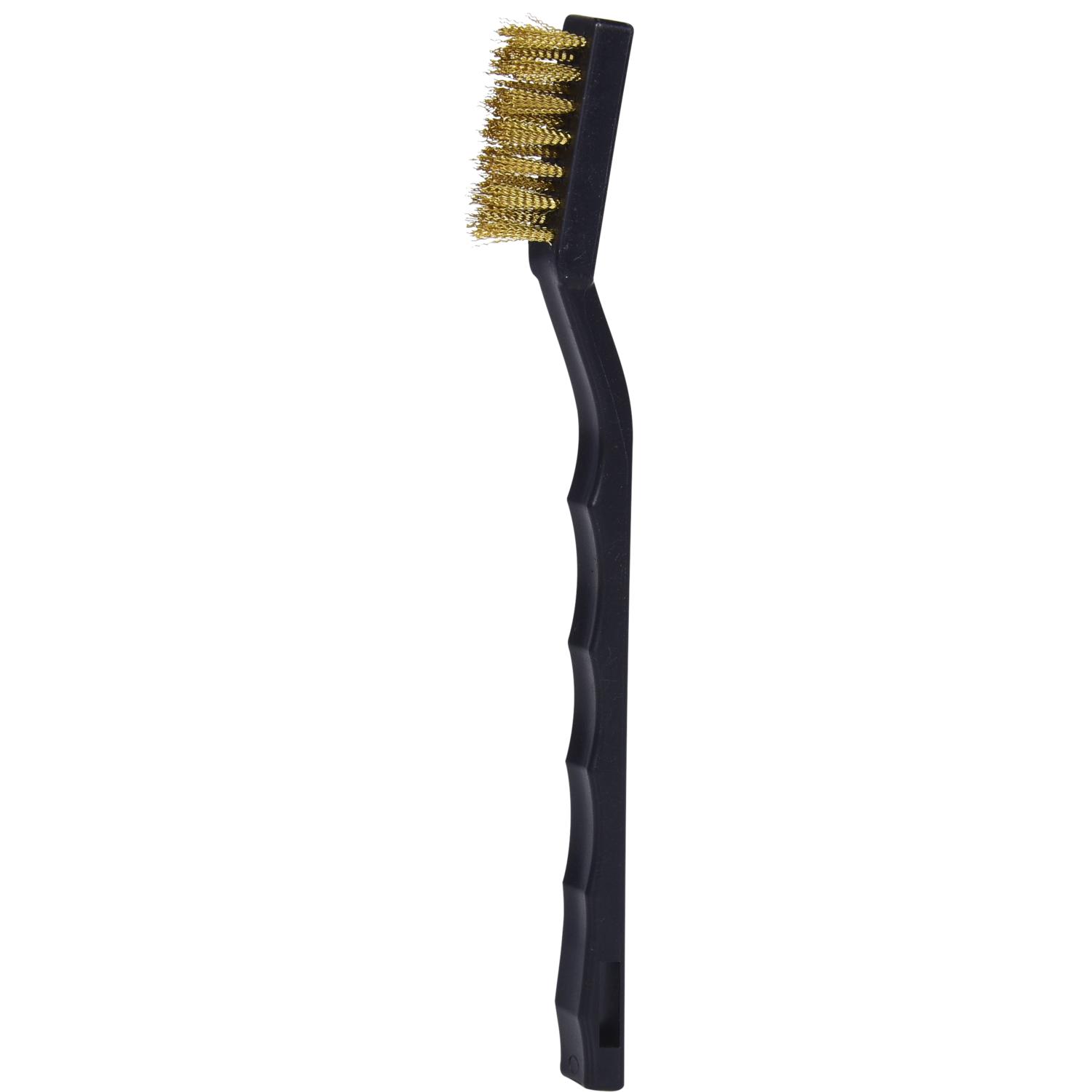 KS Tools Messingdraht Zündkerzen-Drahtbürste-2-reihig, 170mm-1 Hauptbild