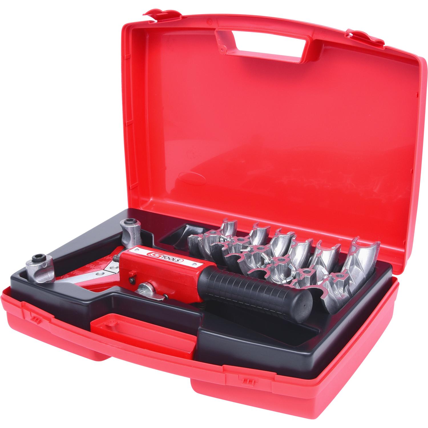 KS Tools Ratschen-Einhand-Biege-Satz 10-22mm, 7-tlg-1 Hauptbild