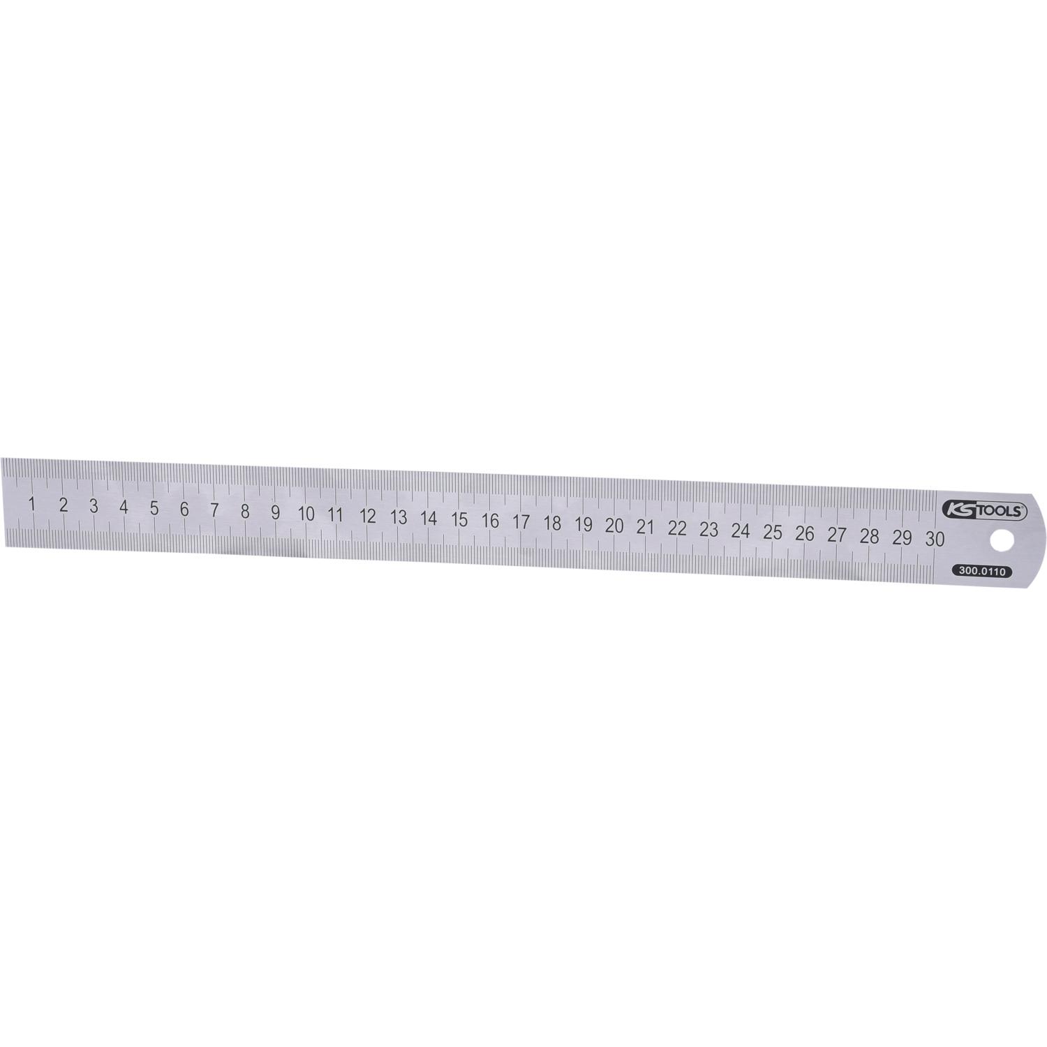 KS Tools Halbflexibler Stahlmaßstab, 300mm-1 Hauptbild