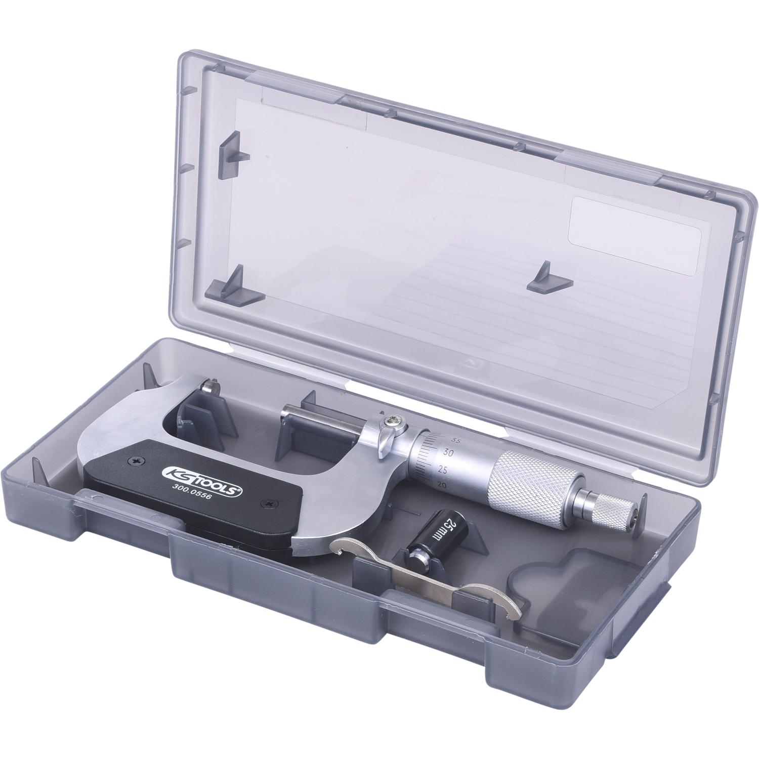 KS Tools Bügelmessschraube, 25-50mm-1 Hauptbild