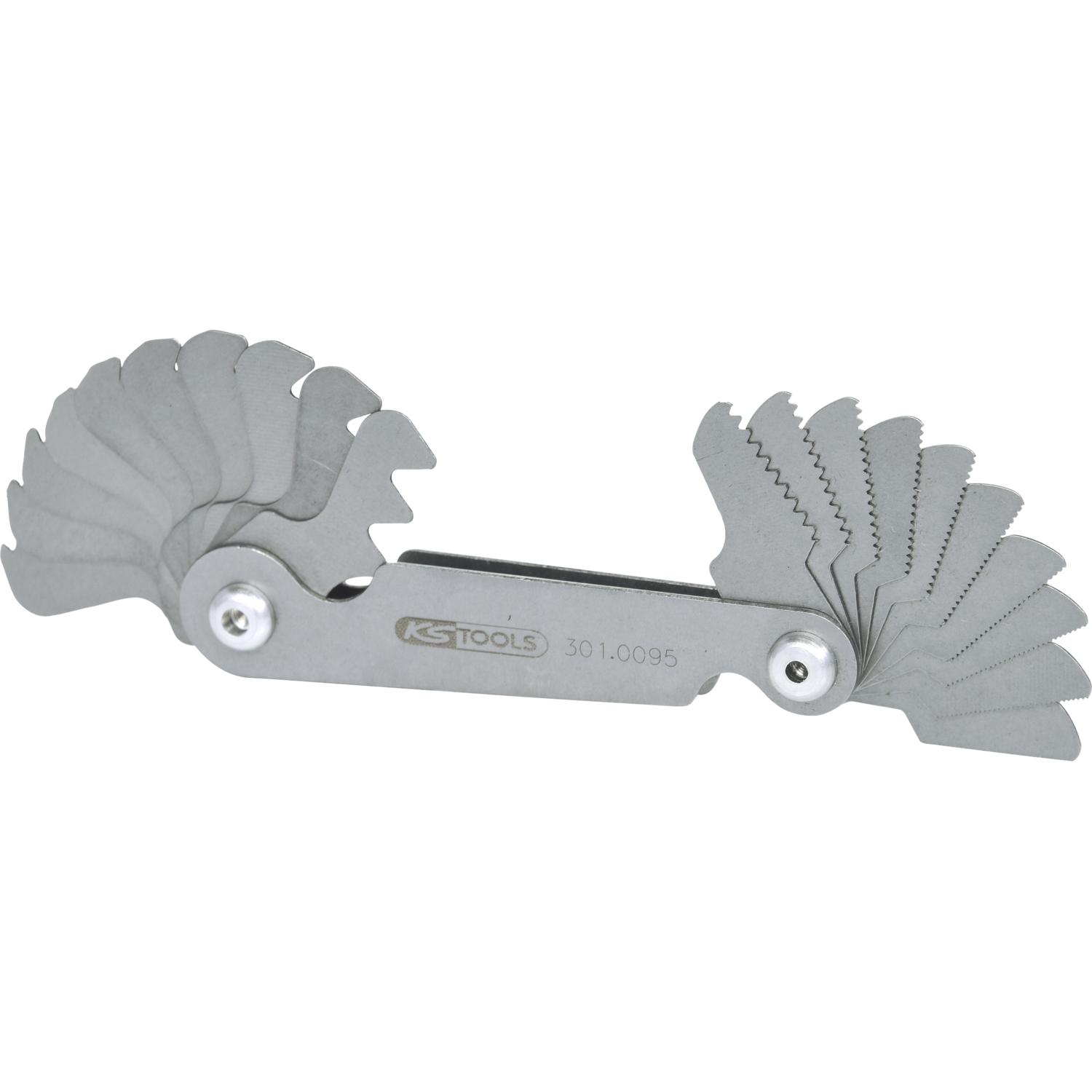 KS Tools Gewindelehre, metrisch, 20-tlg-1 Hauptbild