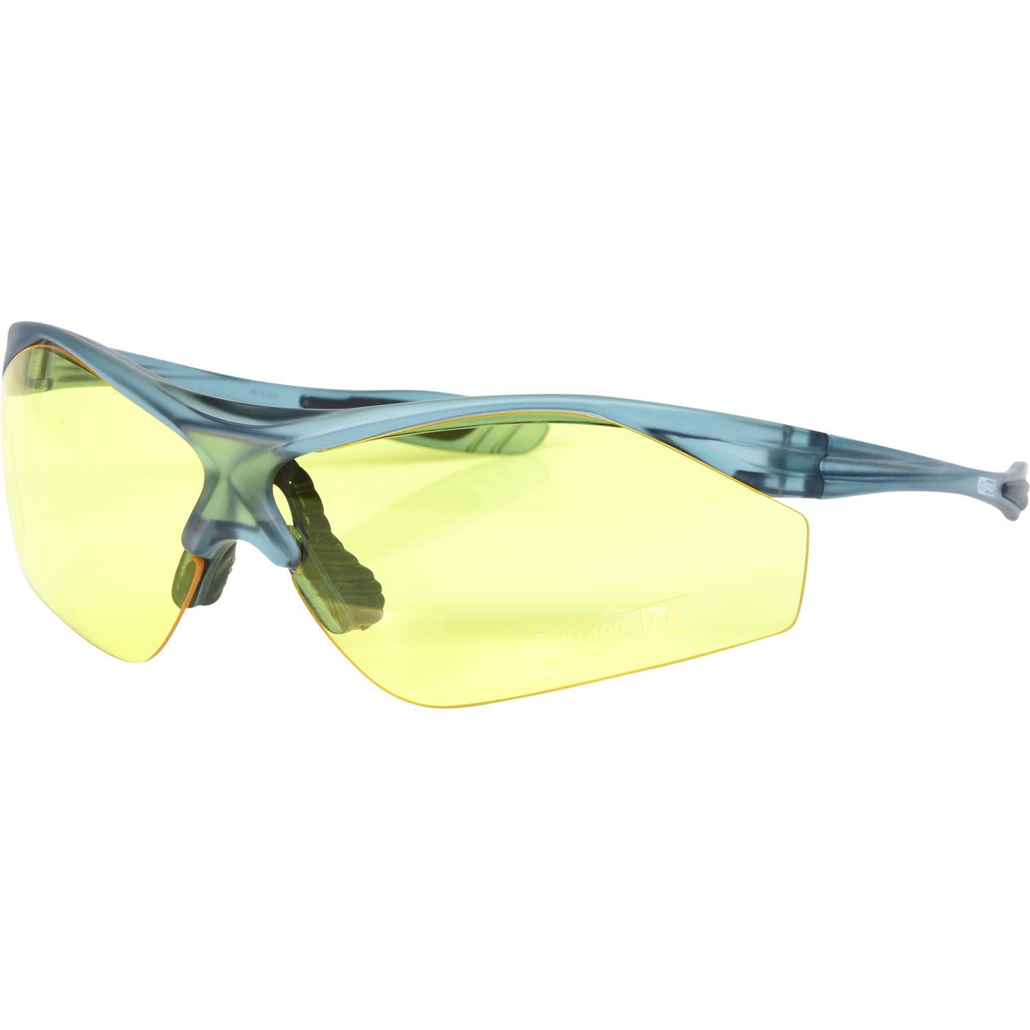 KS Tools Schutzbrille-gelb, sportliches Design-2 Hauptbild