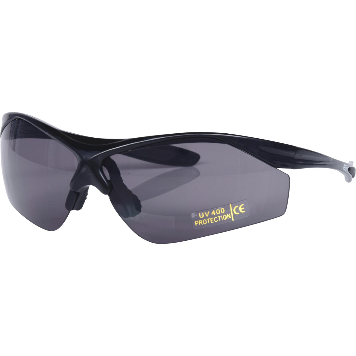 KS Tools Schutzbrille-schwarz, sportliches Design-2 Hauptbild
