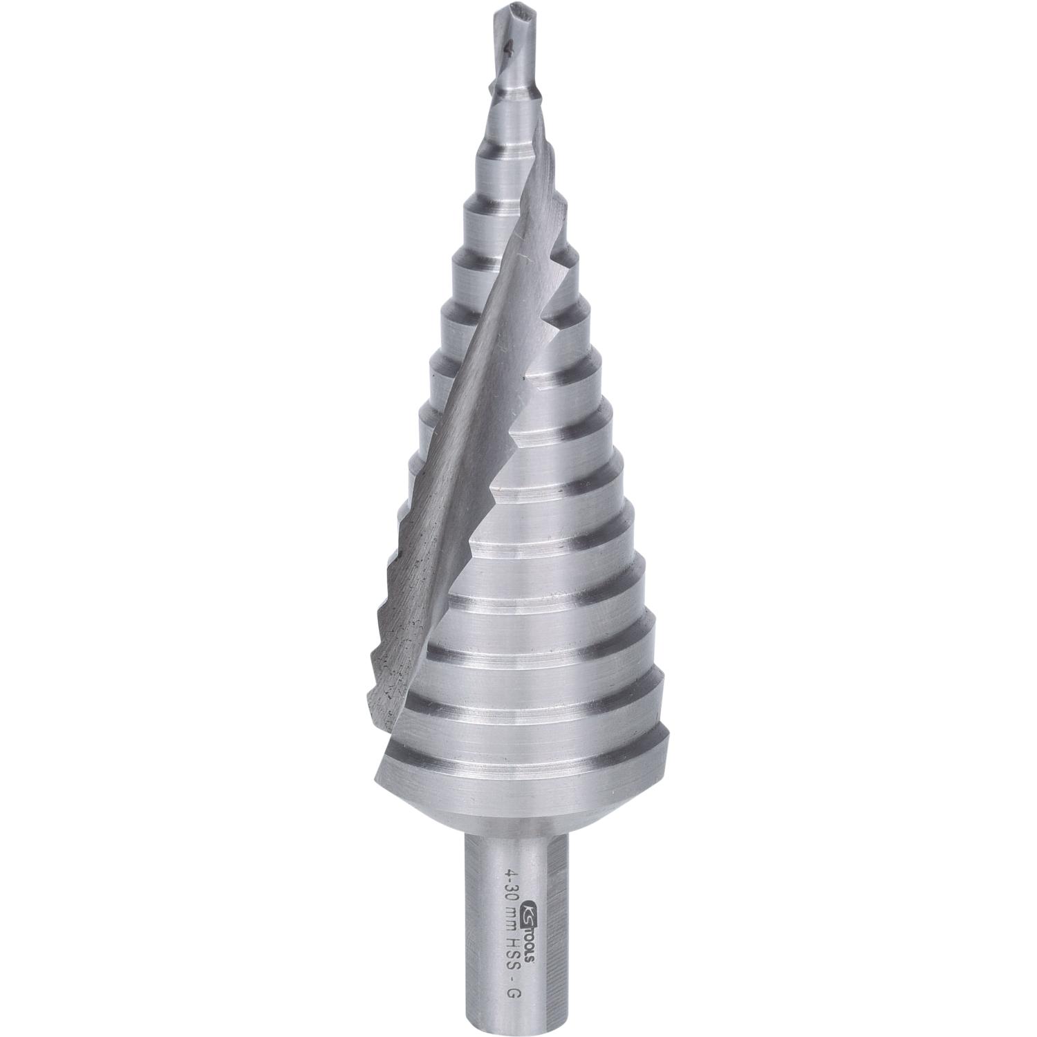 KS Tools HSS Stufenbohrer,Ø 4-30mm, 14 Stufen-1 Hauptbild