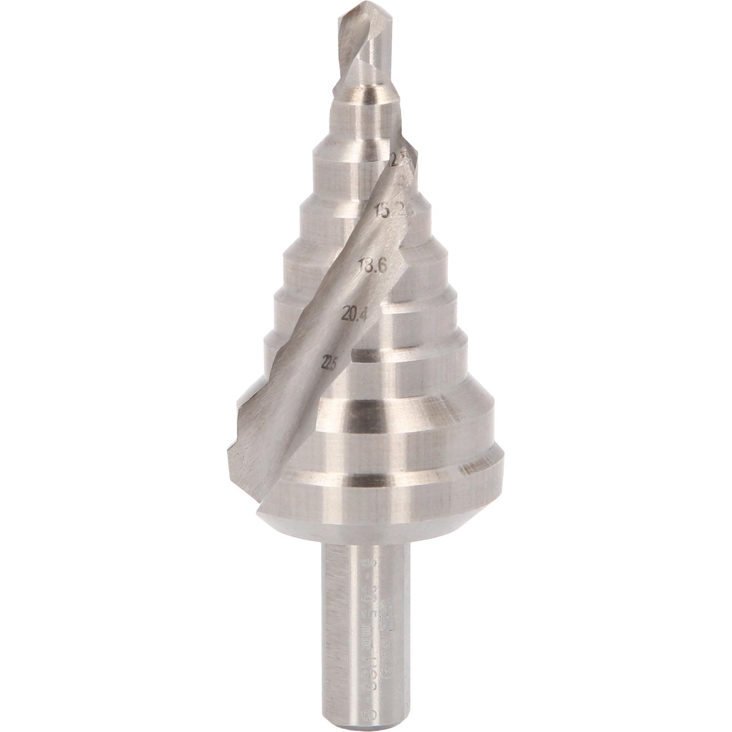 KS Tools HSS Stufenbohrer,Ø 6-30,5mm, 9 Stufen-1 Hauptbild