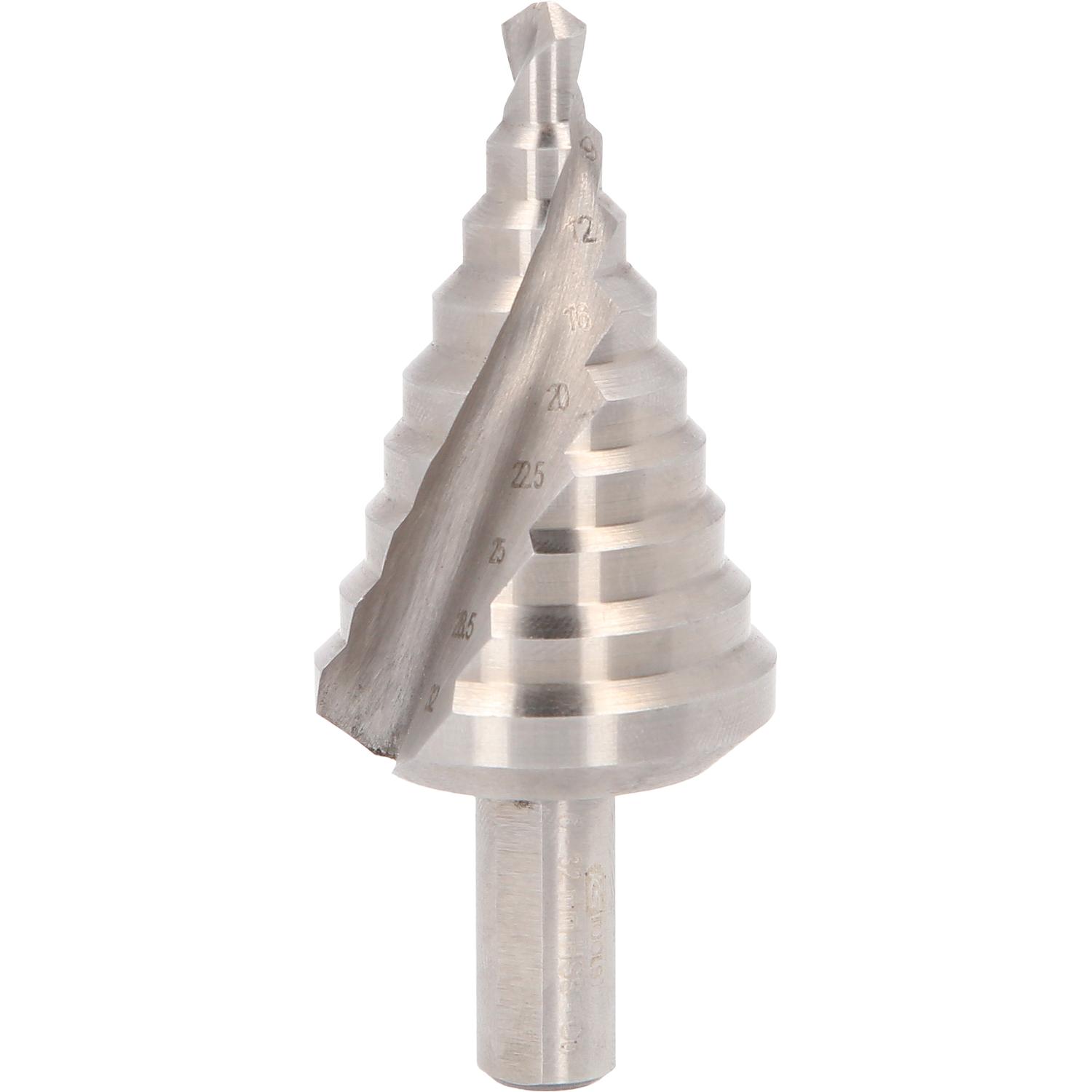 KS Tools HSS Co 5 Stufenbohrer,Ø 6-32mm, 9 Stufen-1 Hauptbild