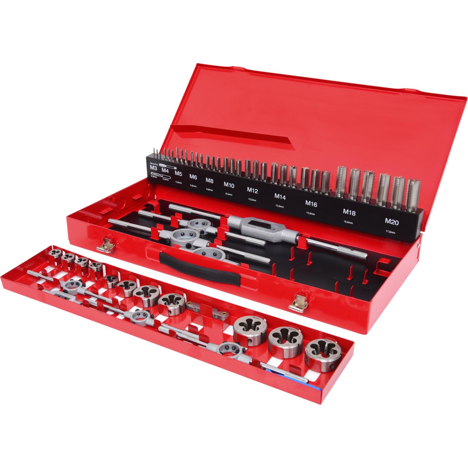 KS Tools HSS Gewindeschneidwerkzeug-Satz, 54-tlg-2 Hauptbild
