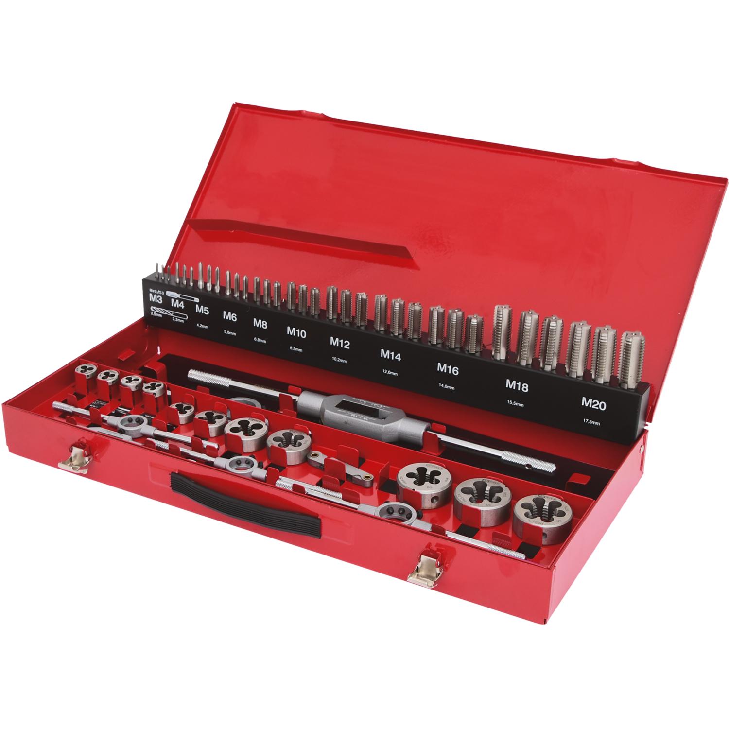 KS Tools HSS Co Gewindeschneidwerkzeug-Satz, 54-tlg-2 Hauptbild