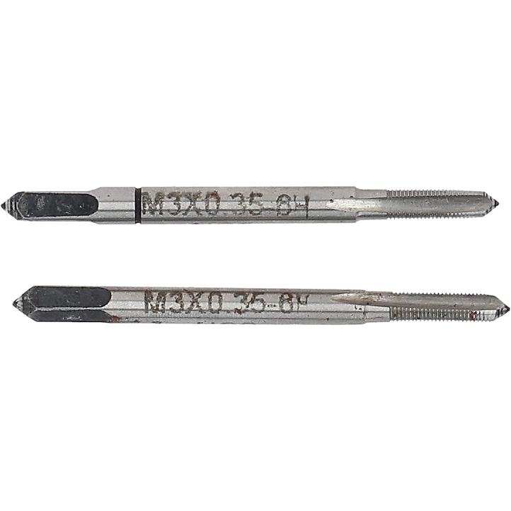 KS Tools HSS Handgewindebohrer-Satz MF, MF3x0,35, 2-tlg-1 Hauptbild