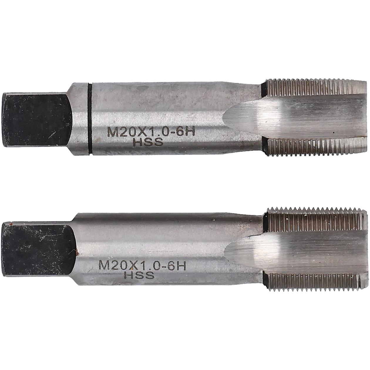 KS Tools HSS Handgewindebohrer-Satz MF, MF10x1,25, 2-tlg-1 Hauptbild