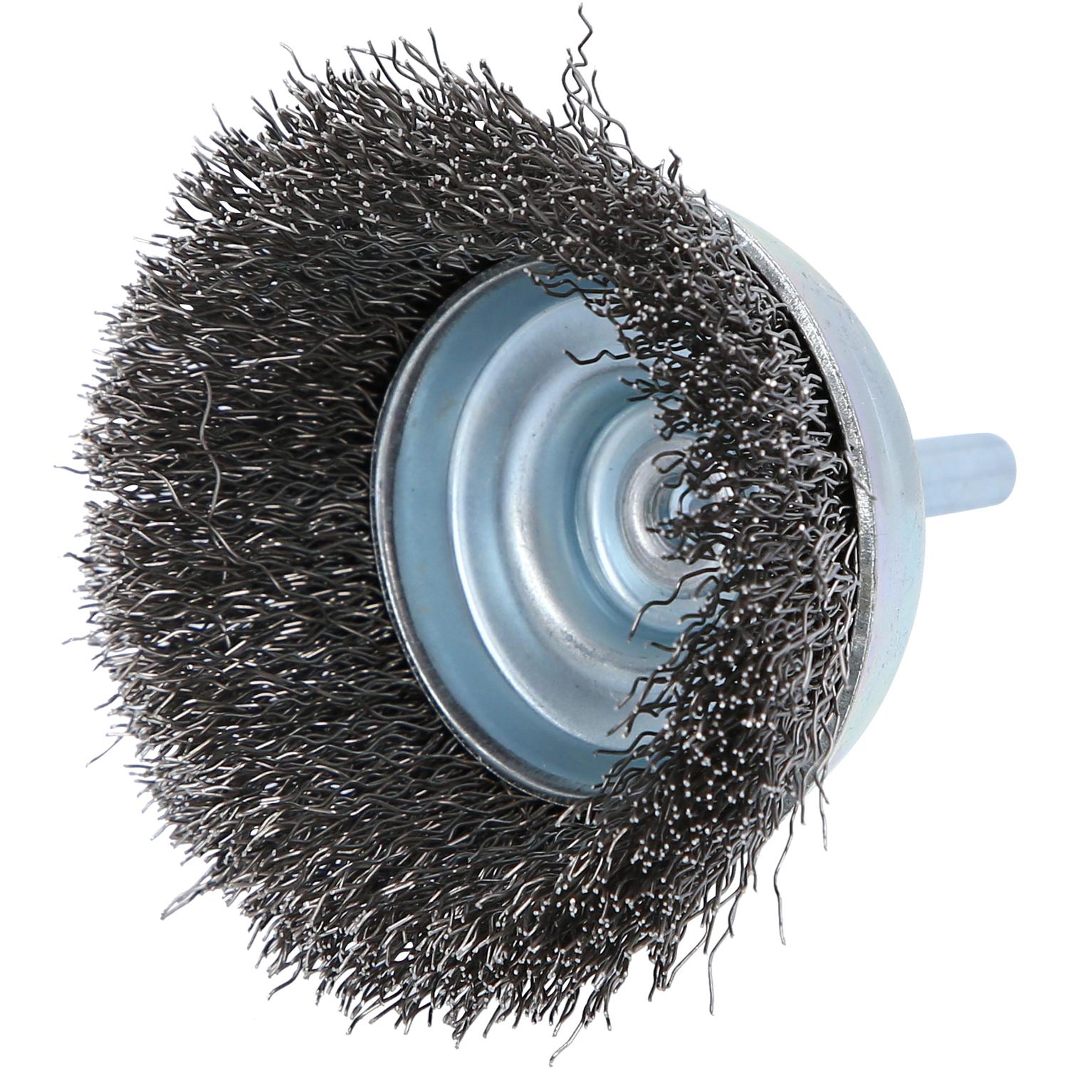 KS Tools Rostfreie Drahttopfbürste 0,3mm, Ø 65mm-1 Hauptbild