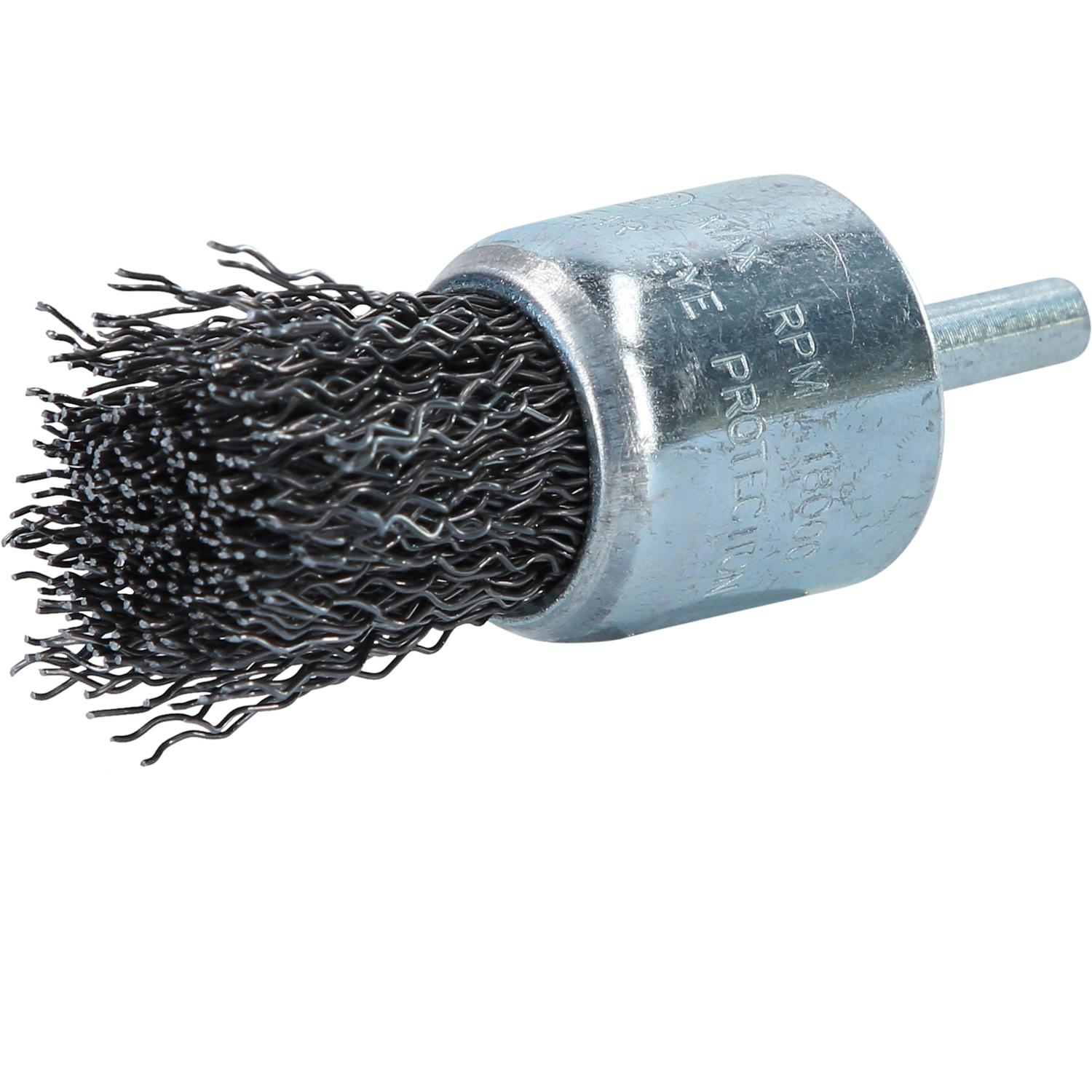 KS Tools Stahldraht Pinselbürste 0,5mm, Ø 30mm-1 Hauptbild