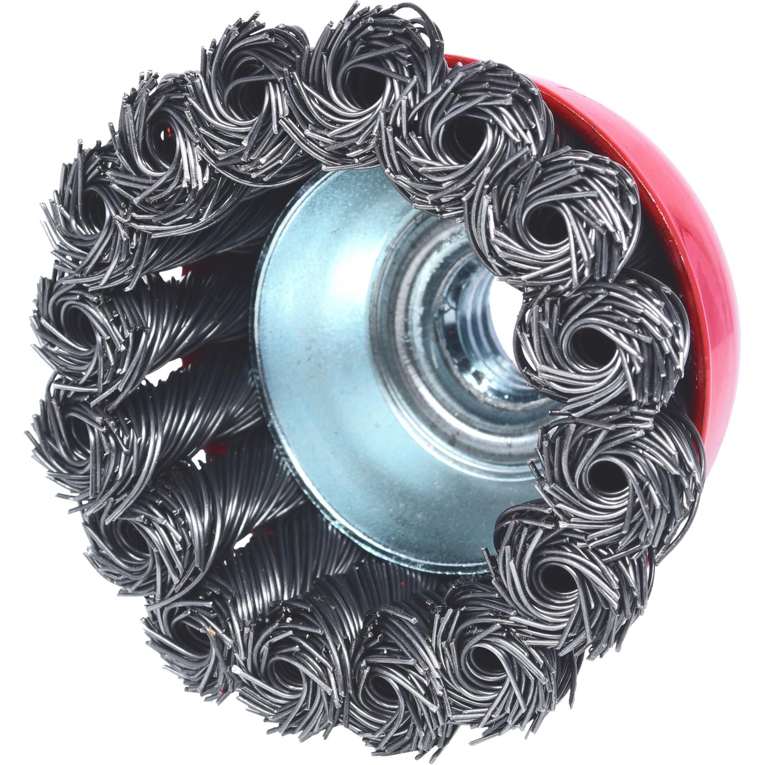 KS Tools Stahldrahttopfbürste 0,5mm, Ø 65mm-1 Hauptbild