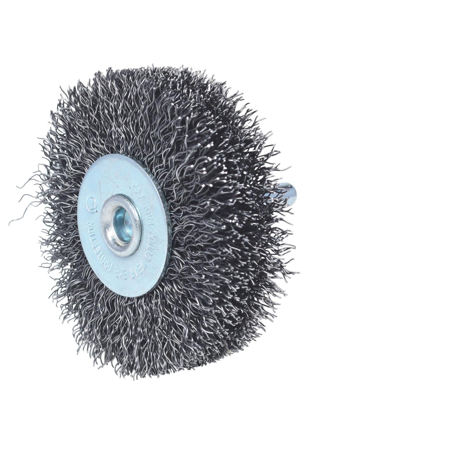 KS Tools Stahldrahtbürstenscheibe 0,3mm, Ø 63mm-1 Hauptbild