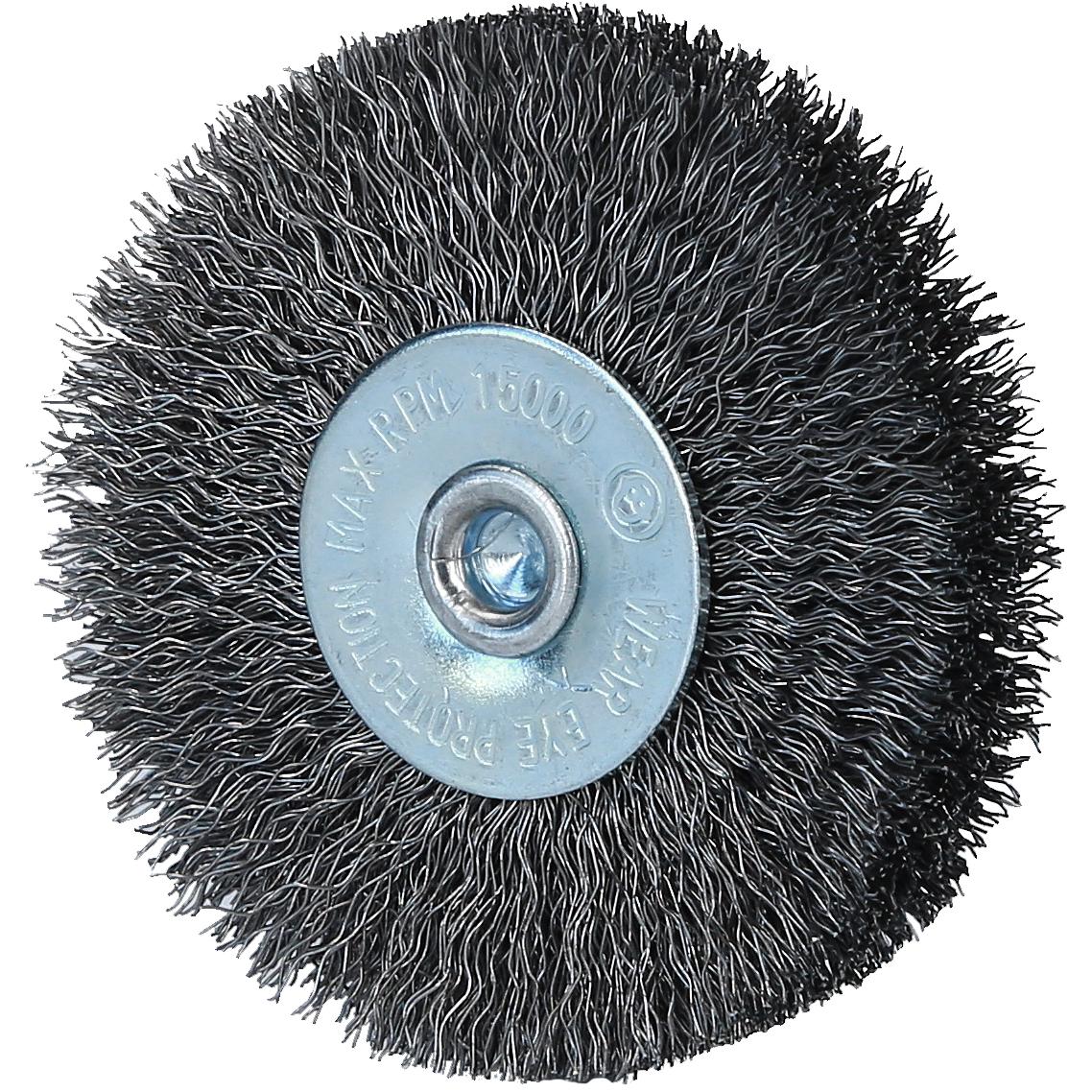 KS Tools Stahldrahtbürstenscheibe 0,3mm, Ø 75mm-1 Hauptbild