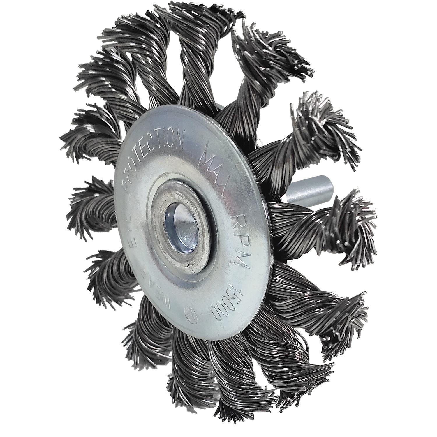 KS Tools Stahldrahtrundbürste 0,5mm, Ø 75mm-1 Hauptbild
