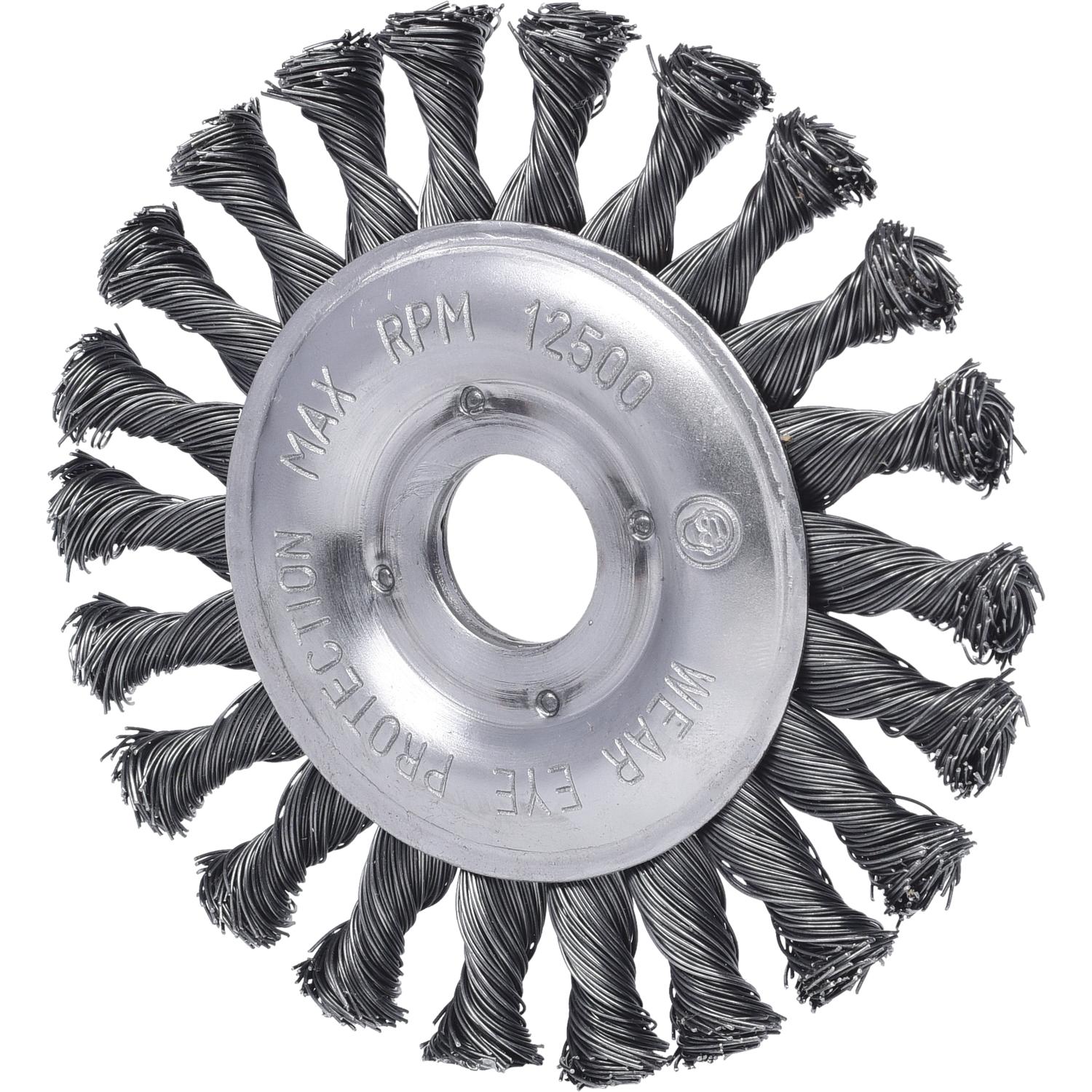 KS Tools Stahldrahtrundbürste 0,5mm, Ø 125mm-1 Hauptbild
