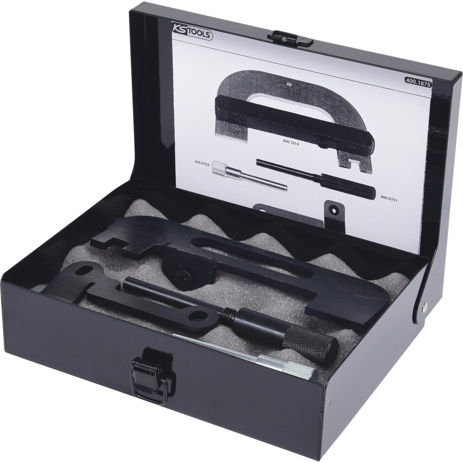 KS Tools Motoreinstell-Werkzeug-Satz für Renault, 4-tlg-1 Hauptbild
