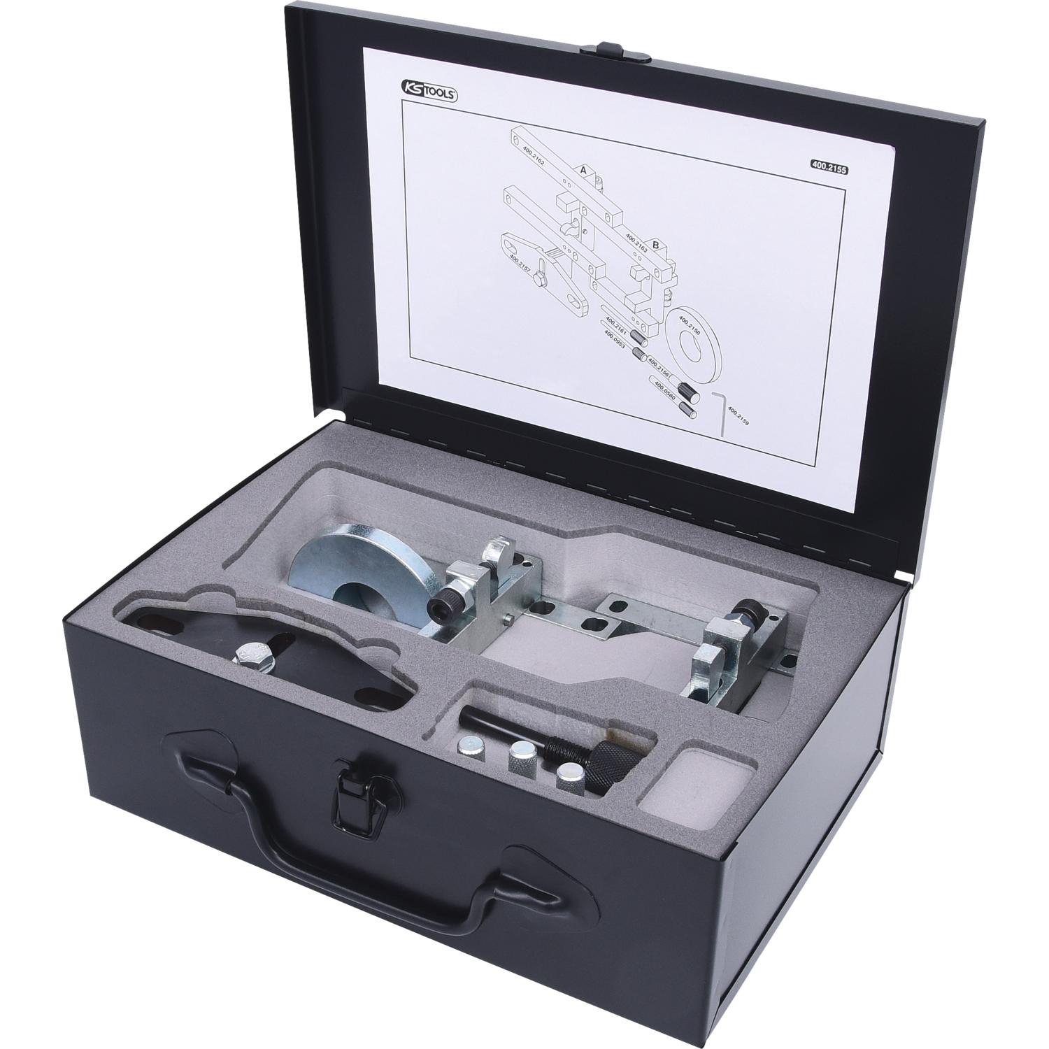 KS Tools Motoreinstell-Werkzeug-Satz für Ford, 9-tlg-2 Hauptbild