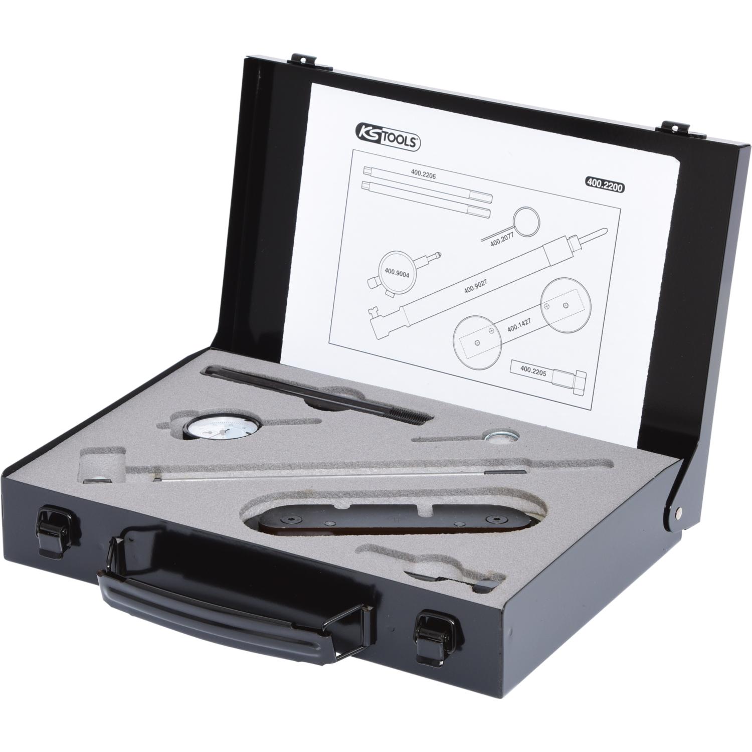 KS Tools Motoreinstell-Werkzeug-Satz für VAG, 7-tlg Audi A3, VW-2 Hauptbild
