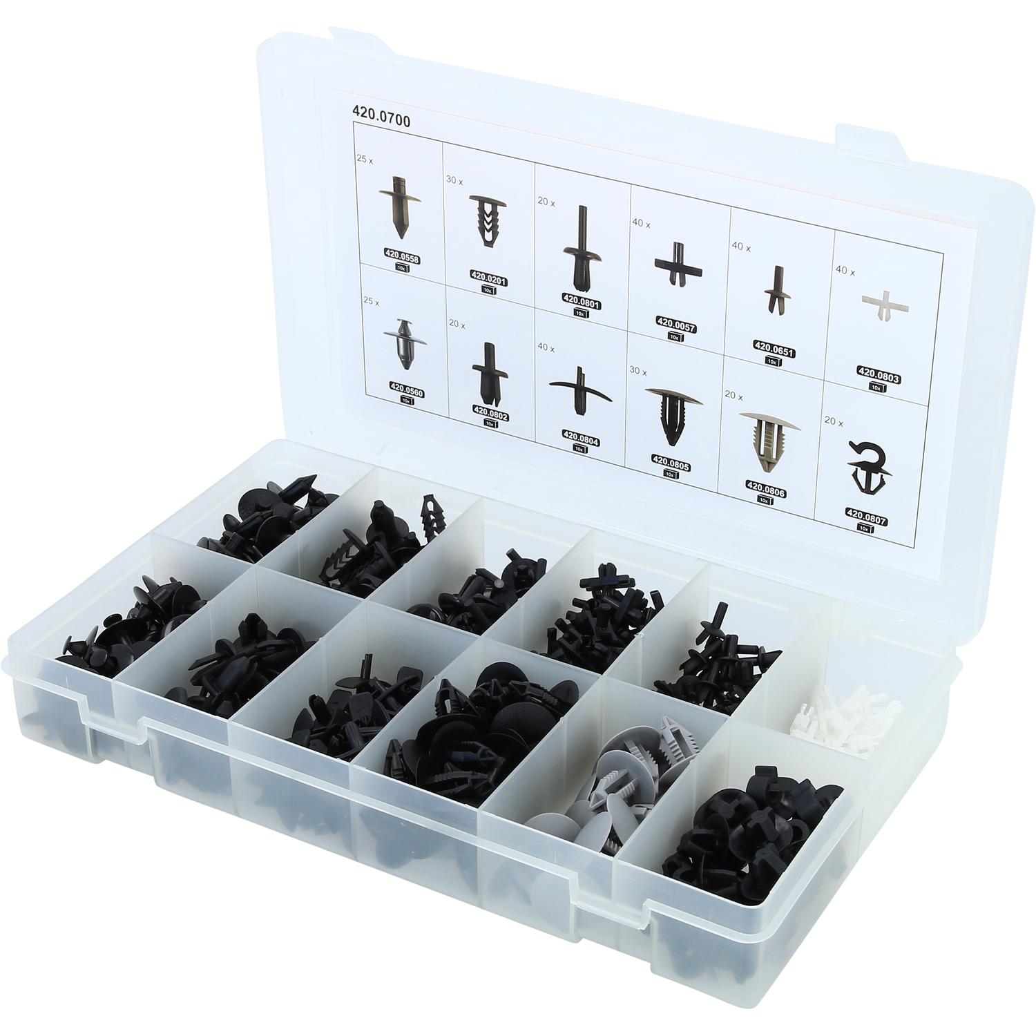 KS Tools Befestigungs-Clip-Satz für Volvo, 350-tlg-2 Hauptbild