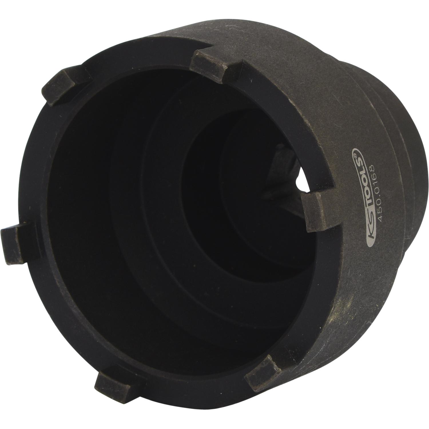 KS Tools 3/4" Nutmuttern-Schlüssel mit 6 Zapfen für Mercedes und MAN, 95-115mm-2 Hauptbild