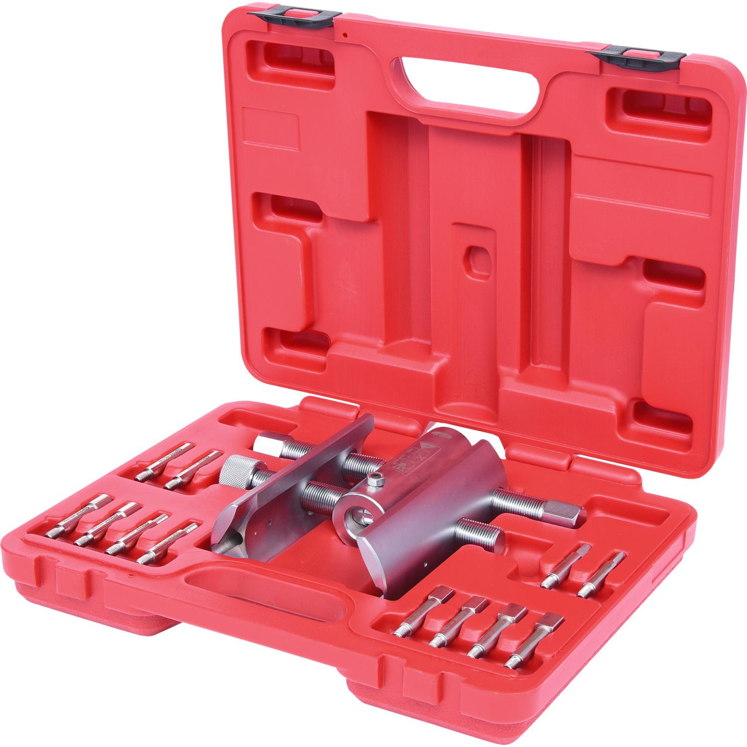 KS Tools Vario-Muttern- und Kappenschlüssel-Satz, 13-tlg-2 Hauptbild