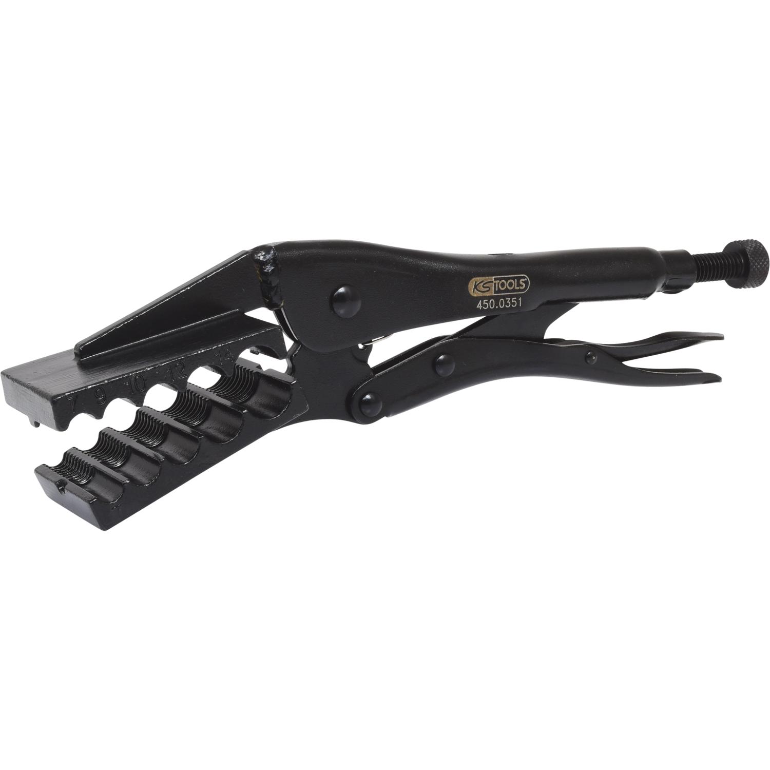 KS Tools Spezial-Klemm-Gripzange, Ø 7-14mm-2 Hauptbild