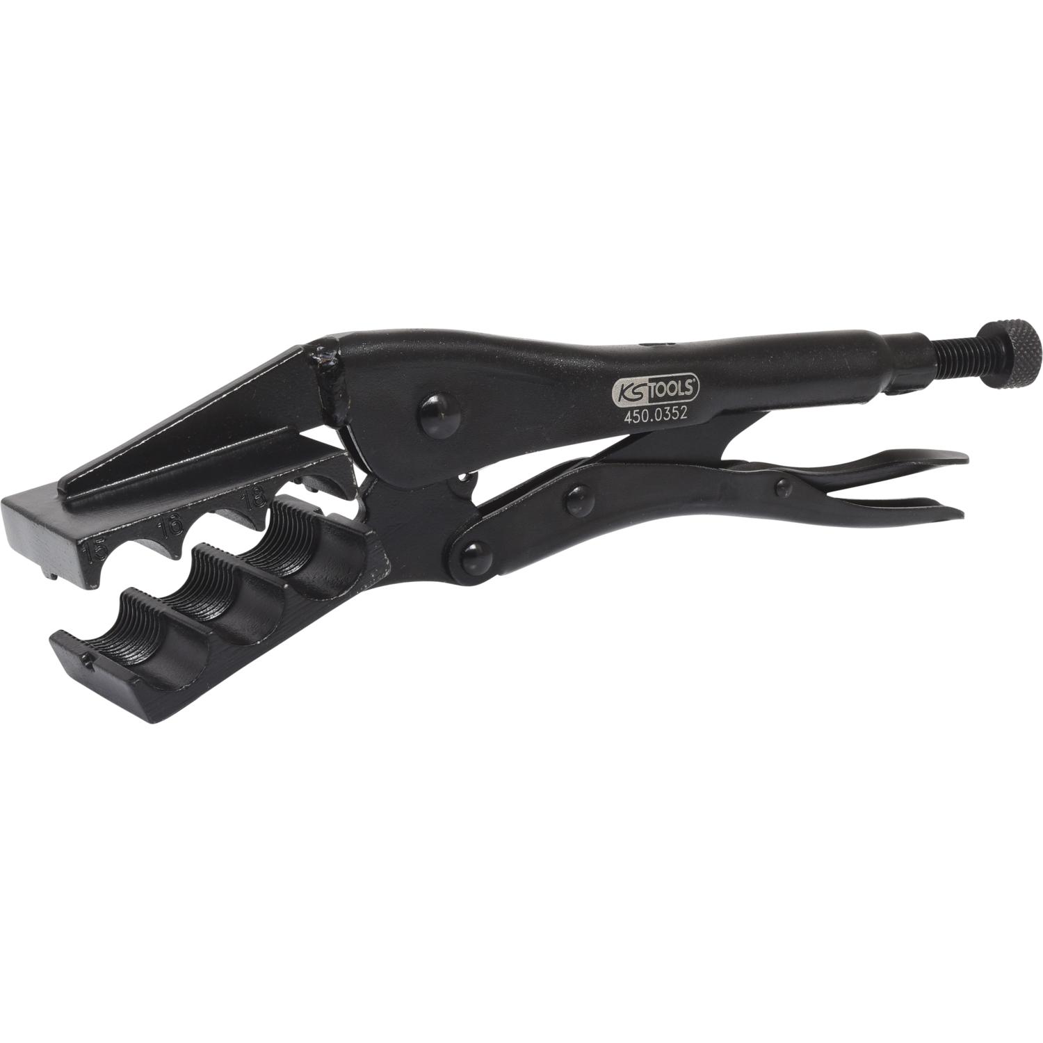 KS Tools Spezial-Klemm-Gripzange, Ø 15-18mm-2 Hauptbild