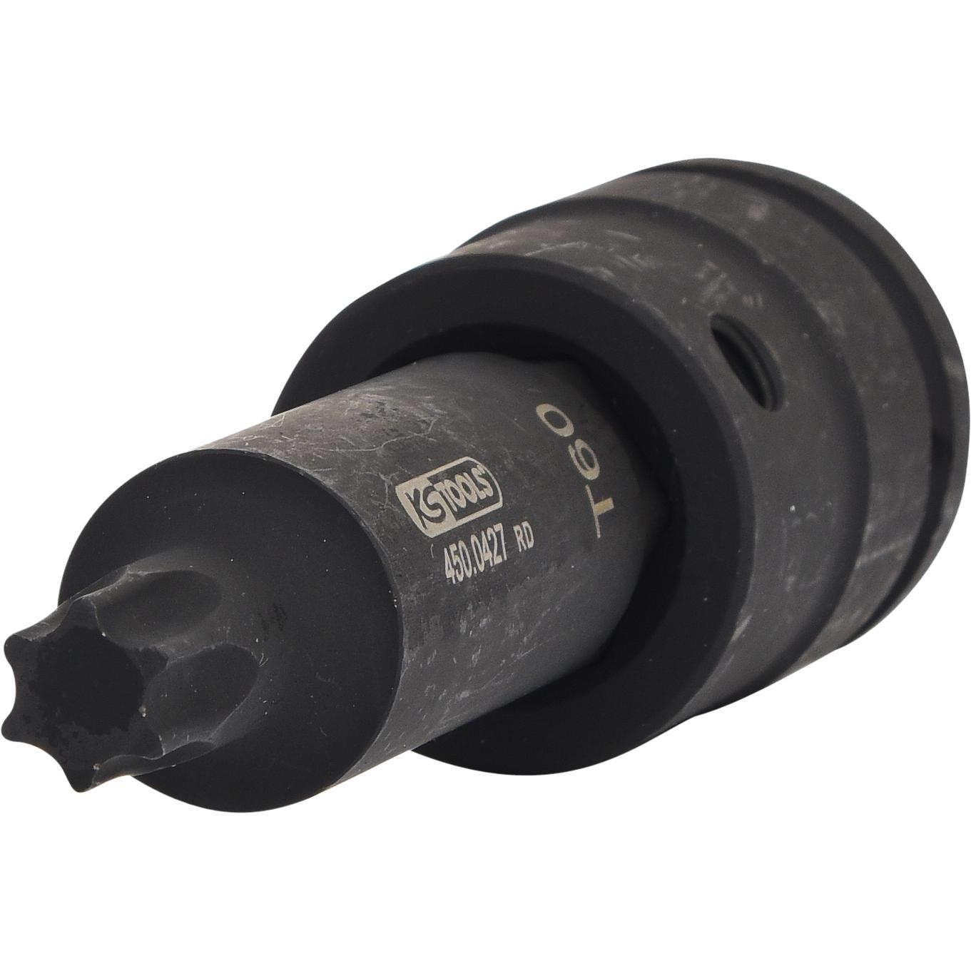 KS Tools 3/4" Kraft-Bit-Stecknuss Torx, lang, T60-2 Hauptbild