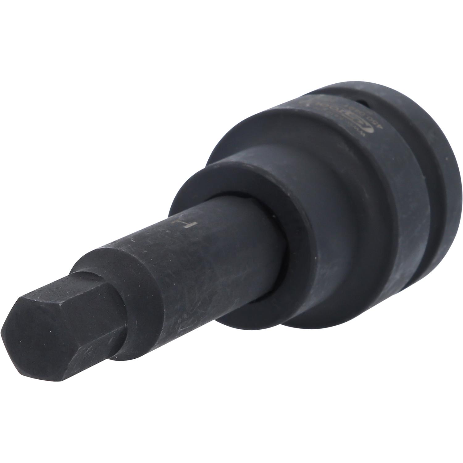 KS Tools 1" Kraft-Bit-Stecknuss Innensechskant, lang, 17mm-1 Hauptbild