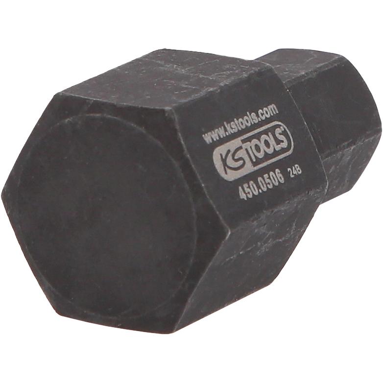 KS Tools Kraft-Biteinsatz für Innensechskant-Schrauben, 14mm-1 Hauptbild