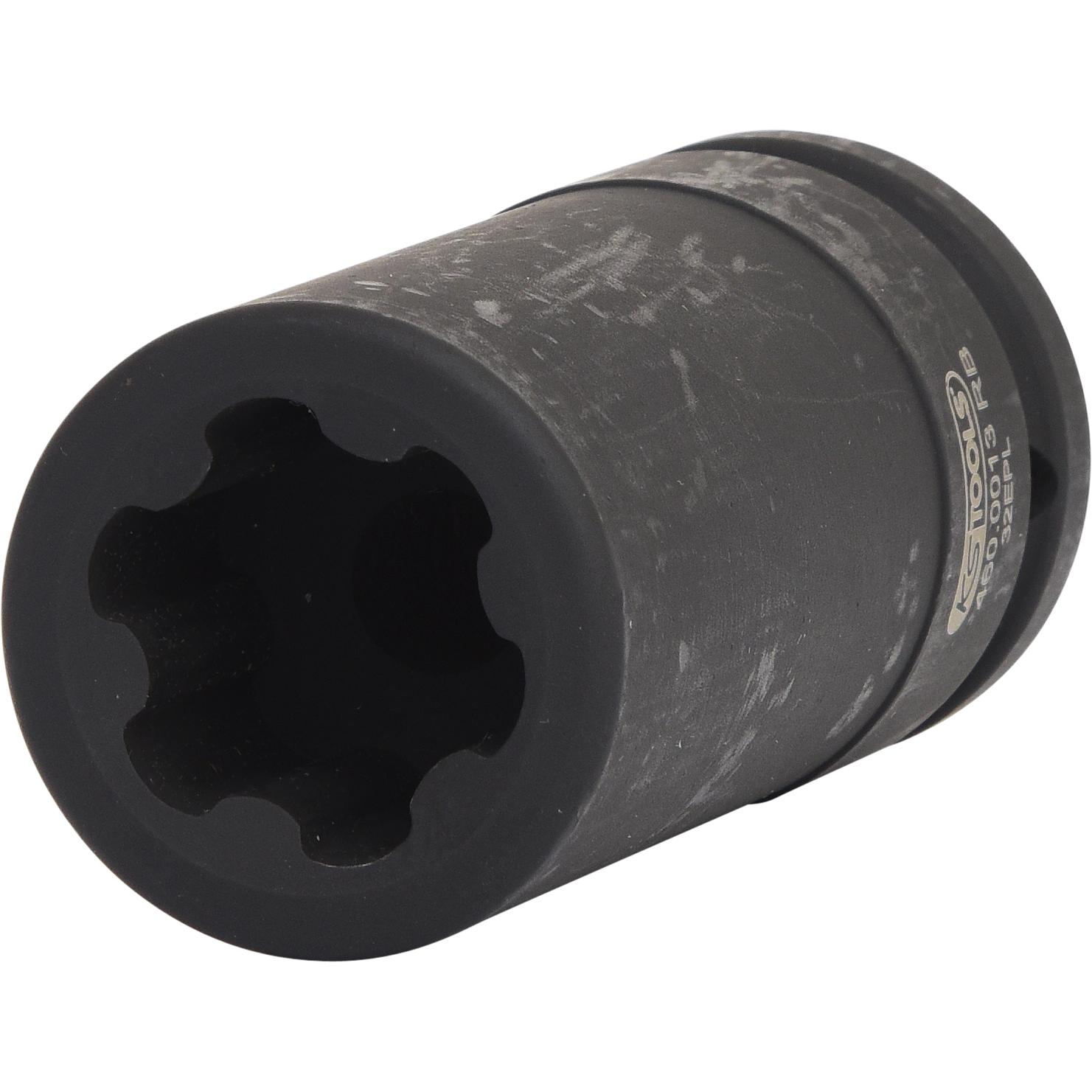 KS Tools Torx-E-Plus Stecknuss für Mercedes, 32 EPL, 90mm lang-3 Hauptbild